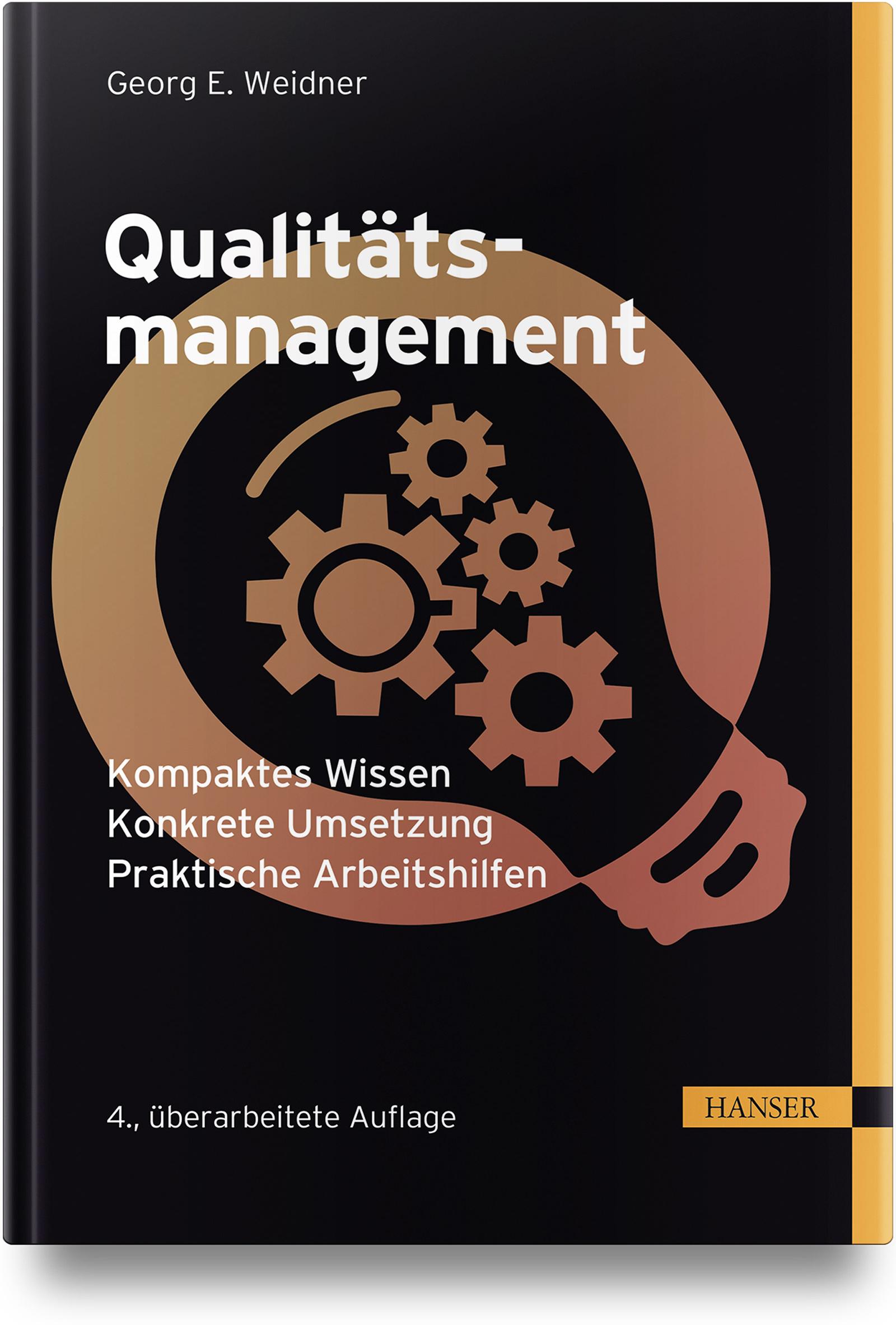 Vorderes Coverbild Qualitätsmanagement