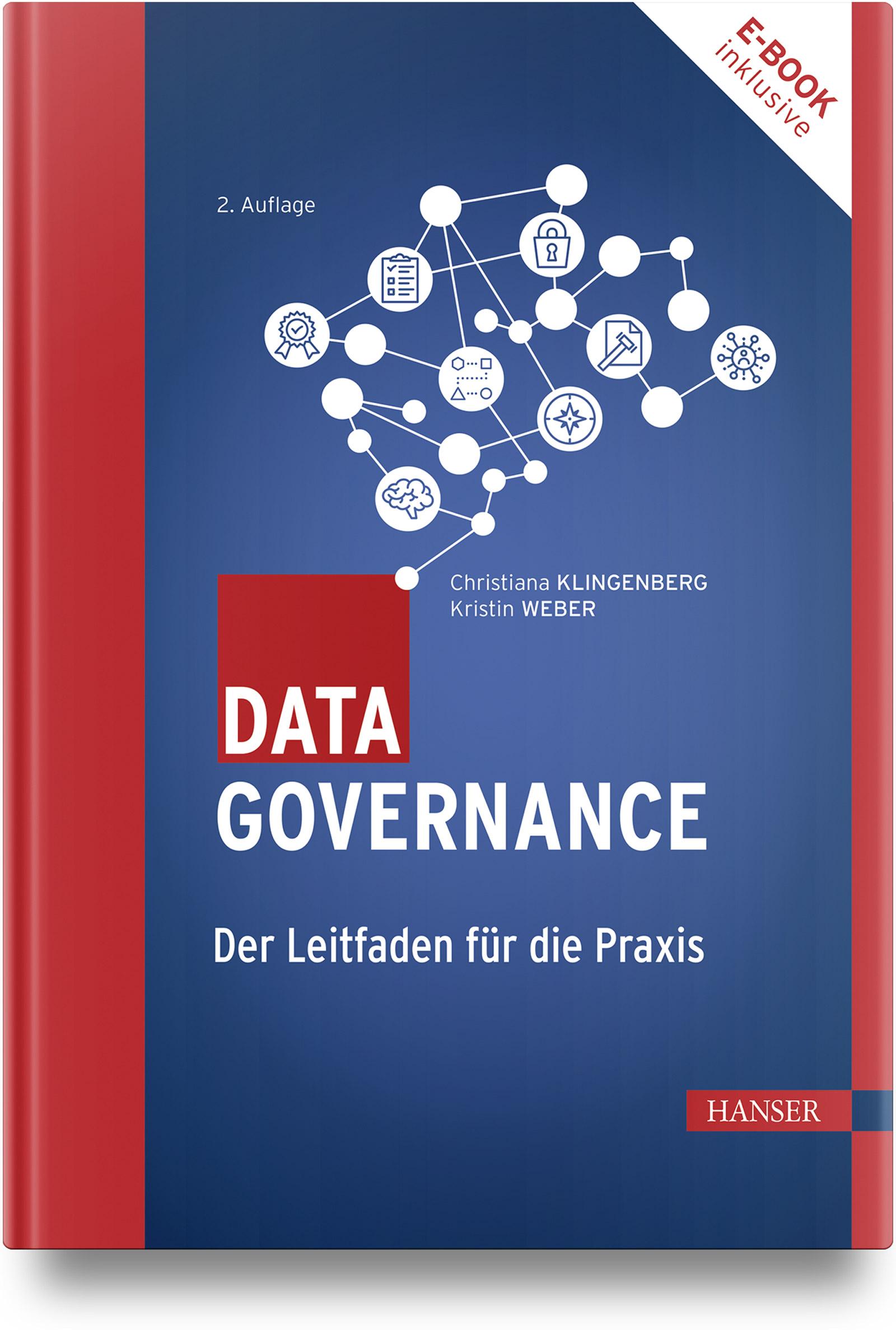 Vorderes Coverbild Data Governance