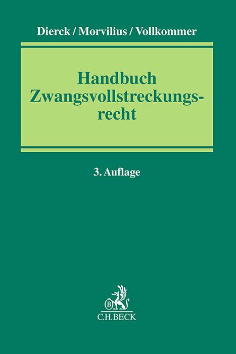 Vorderes Coverbild Handbuch Zwangsvollstreckungsrecht