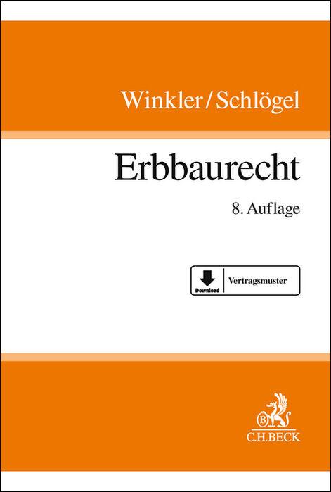 Vorderes Coverbild Erbbaurecht