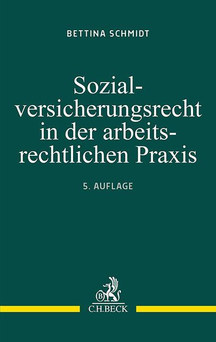 Vorderes Coverbild Sozialversicherungsrecht in der arbeitsrechtlichen Praxis