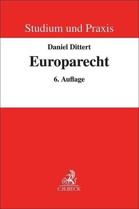 Vorderes Coverbild Europarecht