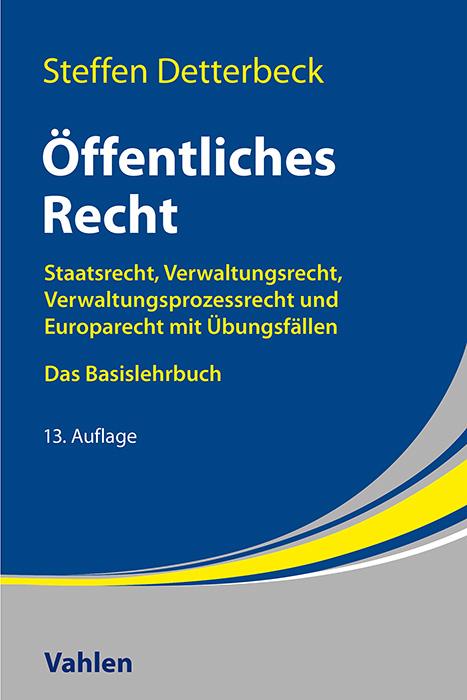 Vorderes Coverbild Öffentliches Recht