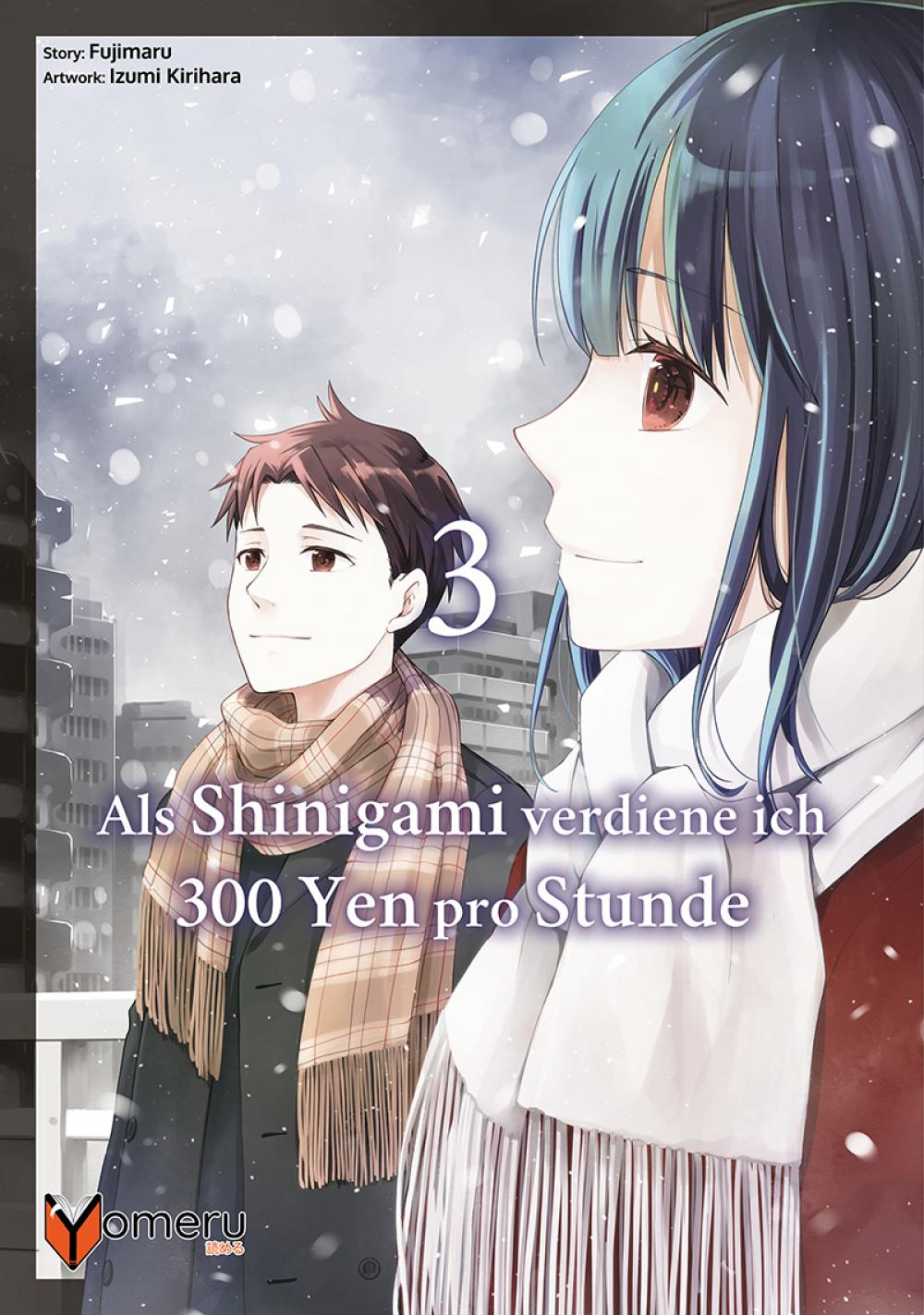 Vorderes Coverbild Als Shinigami verdiene ich 300 Yen pro Stunde 3