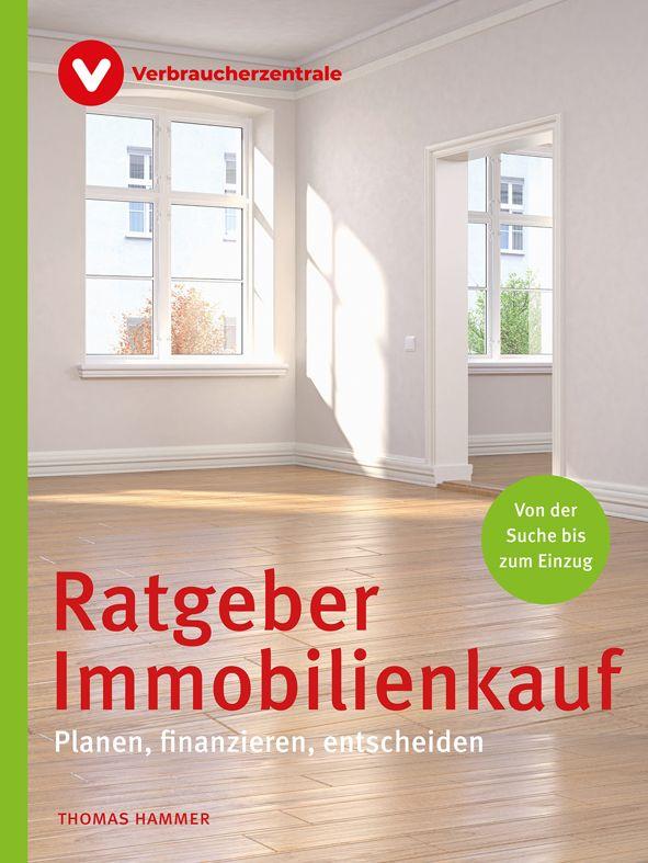 Vorderes Coverbild Ratgeber Immobilienkauf