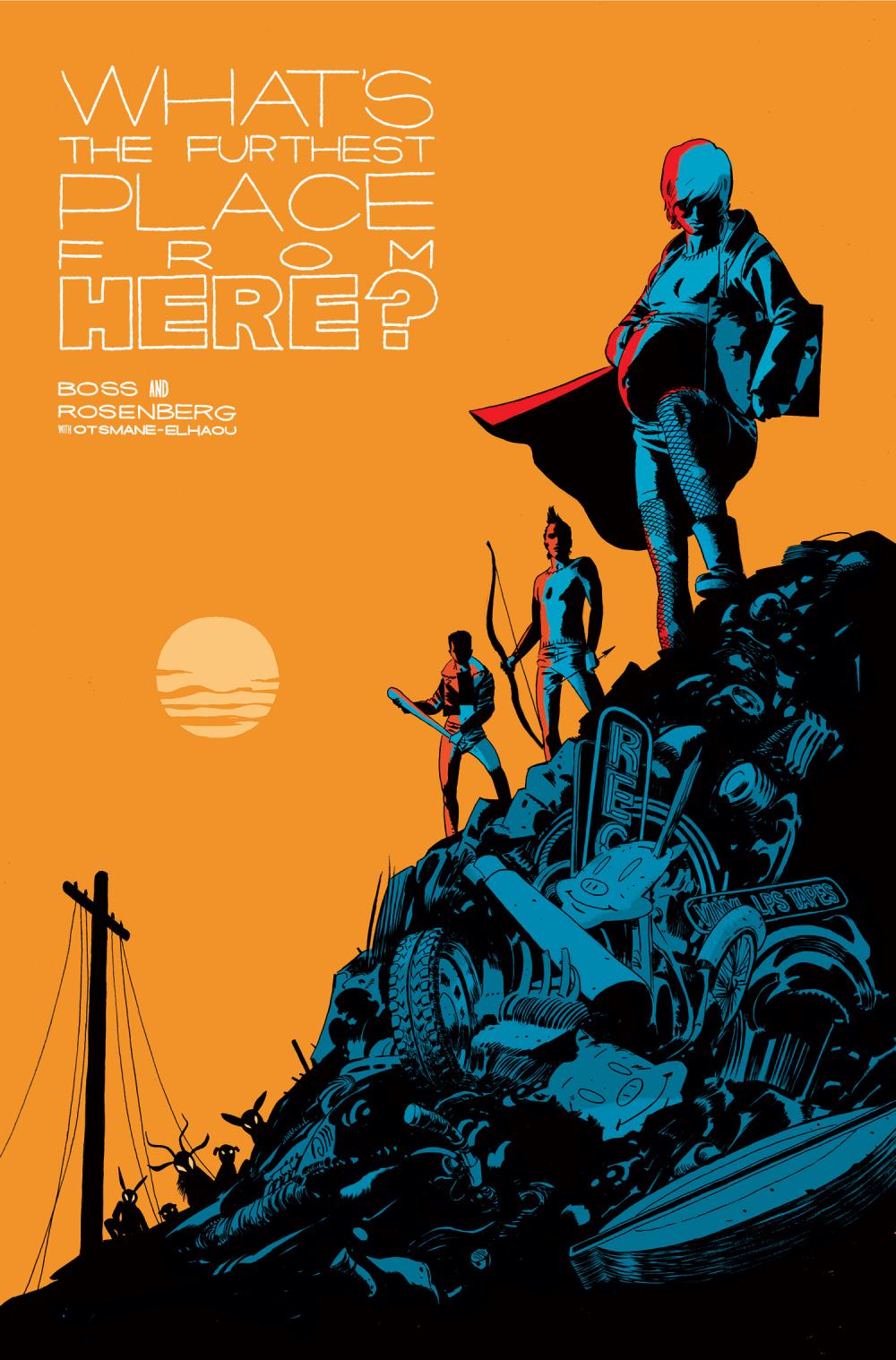 Vorderes Coverbild What's the furthest place from here 1 (HC)