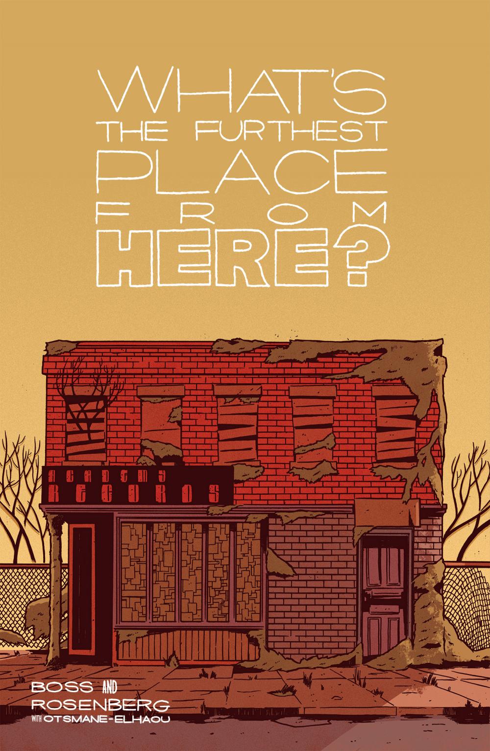 Vorderes Coverbild What's the furthest place from here 1 (SC)