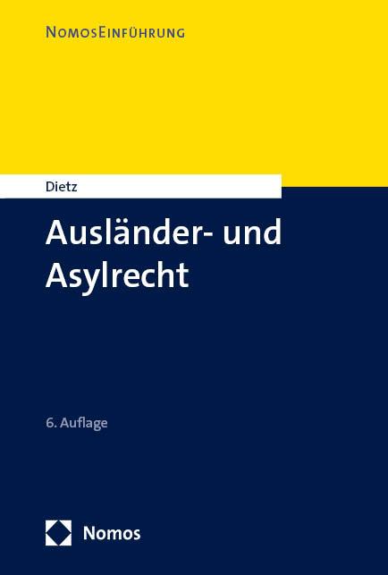 Vorderes Coverbild Ausländer- und Asylrecht