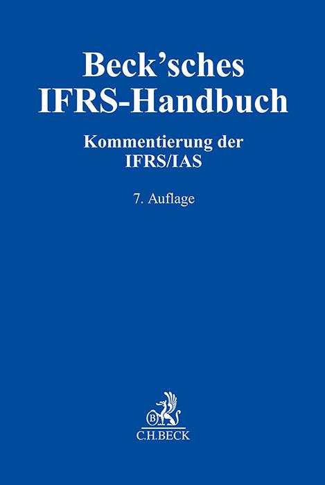 Vorderes Coverbild Beck'sches IFRS-Handbuch