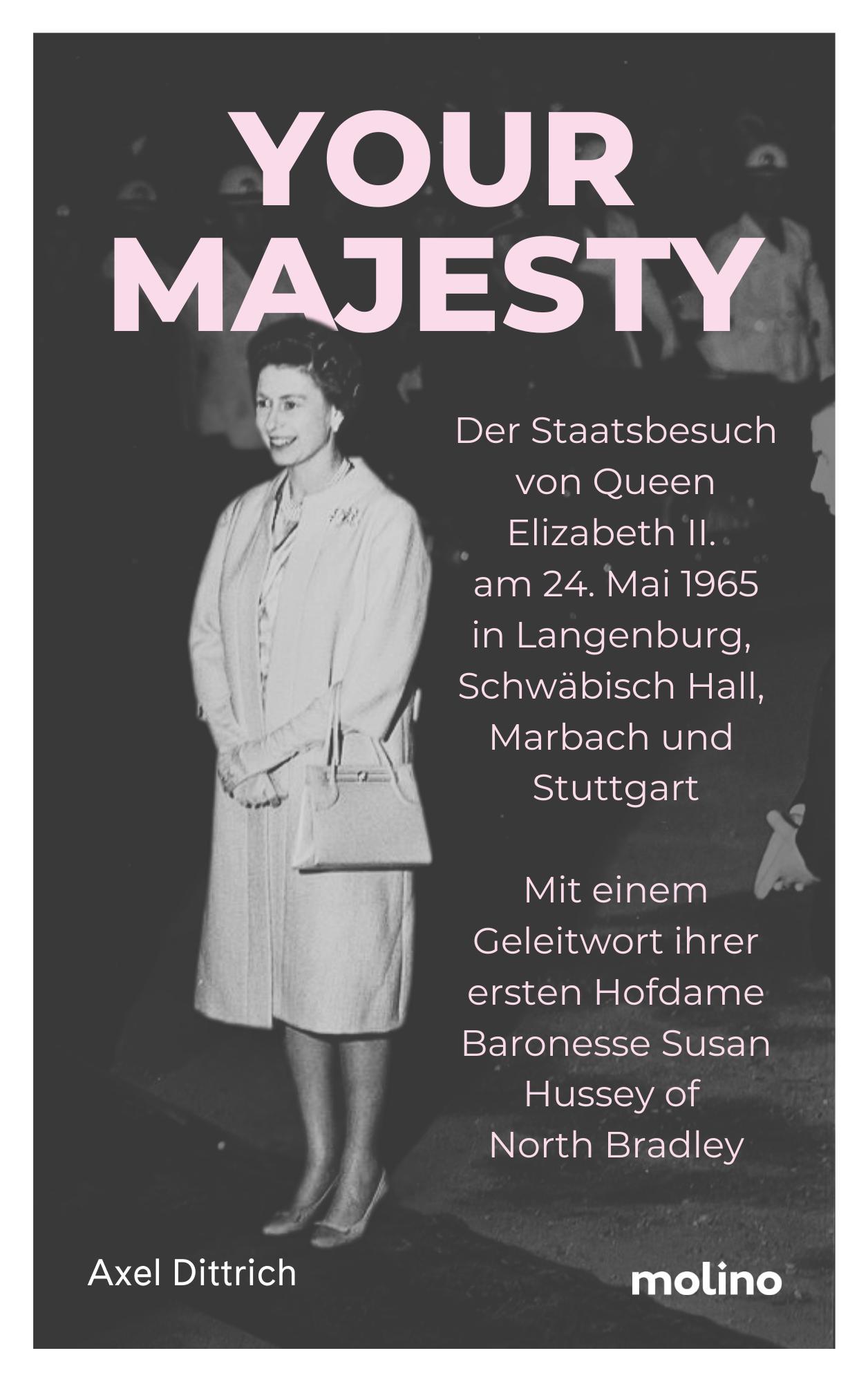 Vorderes Coverbild Your Majesty