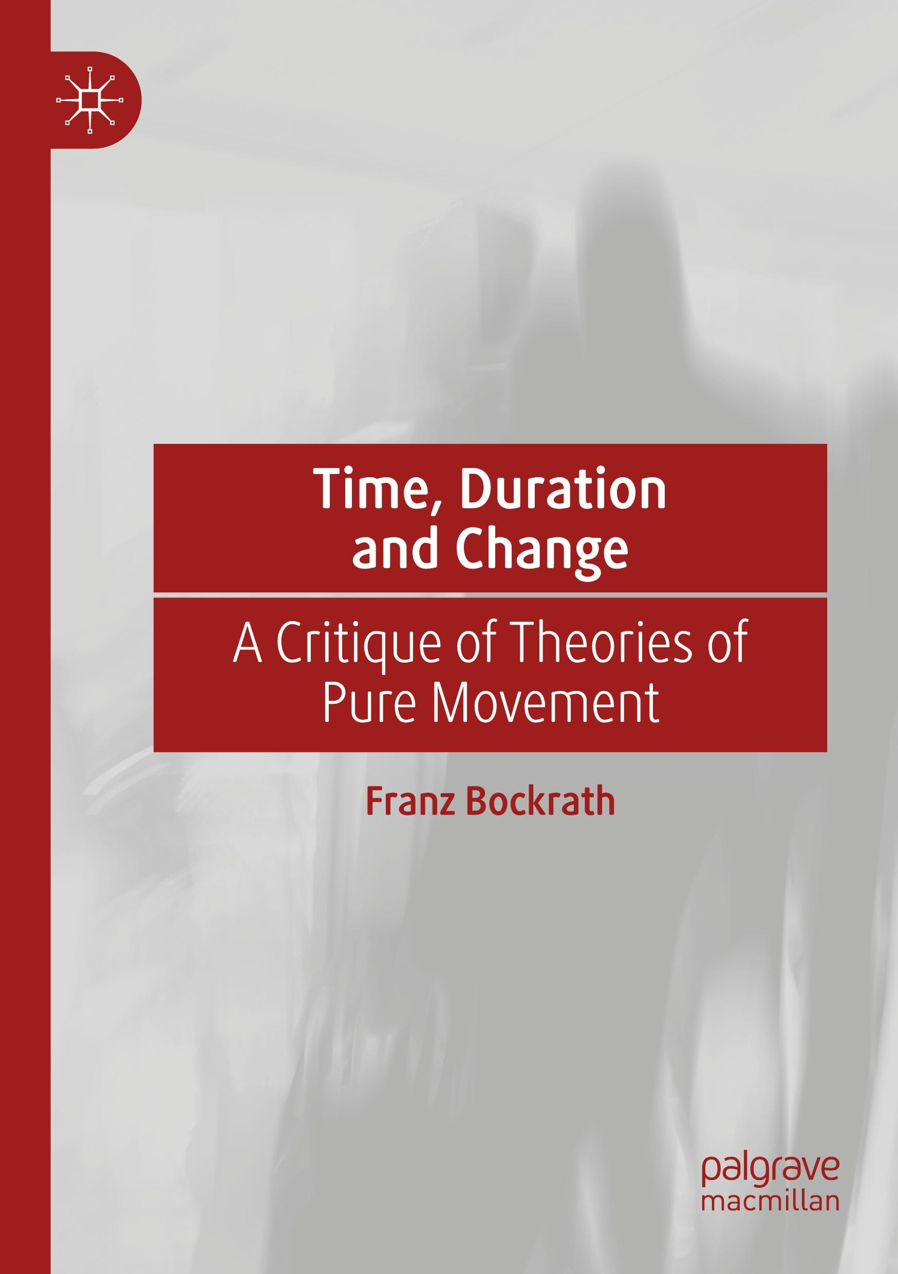 Vorderes Coverbild Time, Duration and Change