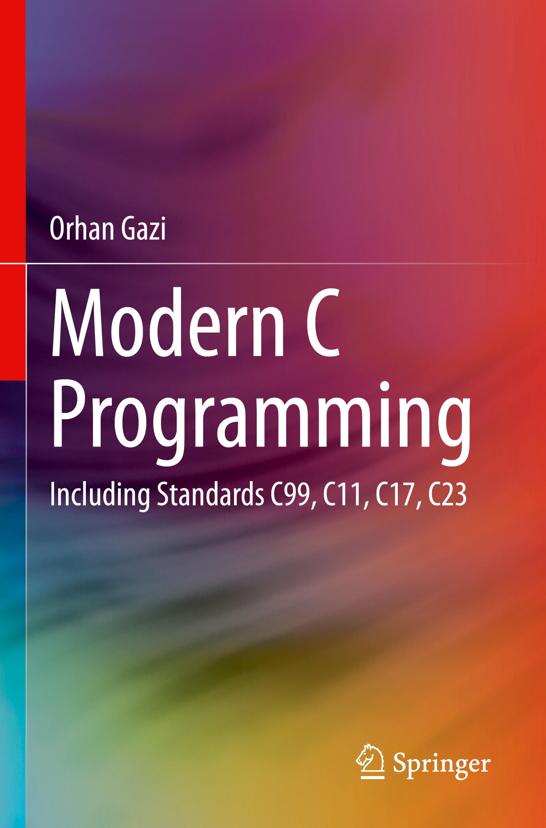 Vorderes Coverbild Modern C Programming