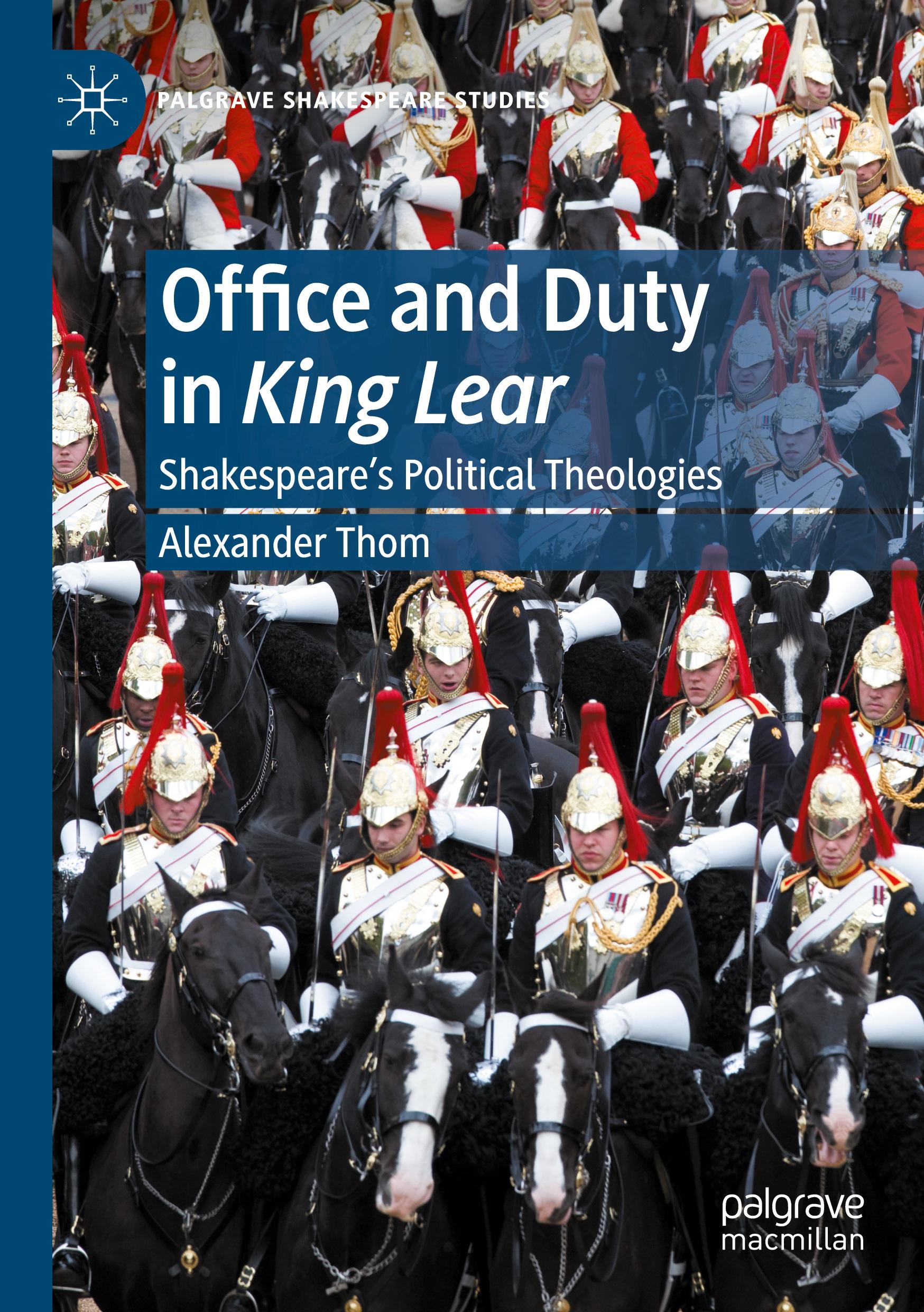 Vorderes Coverbild Office and Duty in King Lear