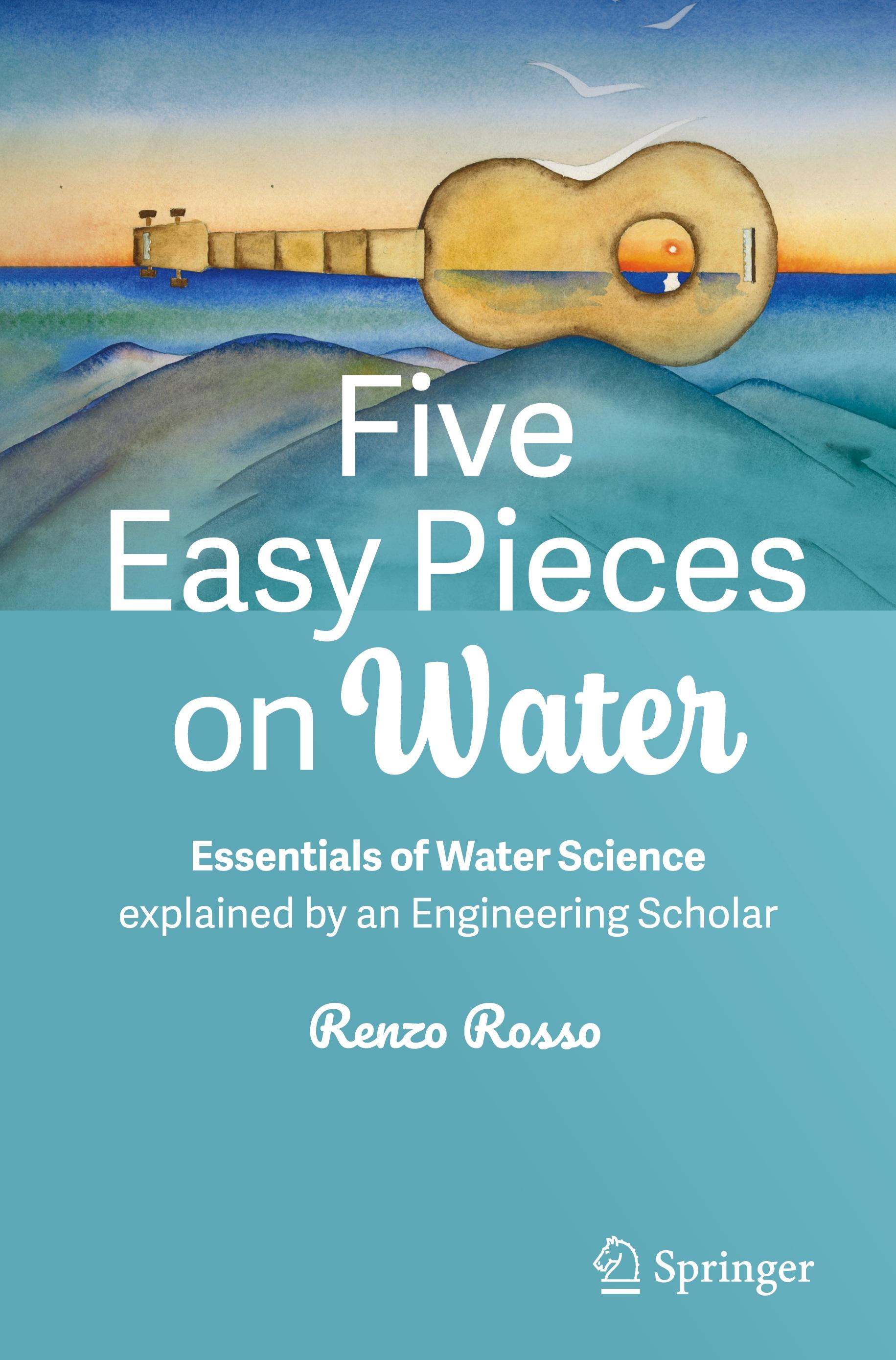 Vorderes Coverbild Five Easy Pieces on Water