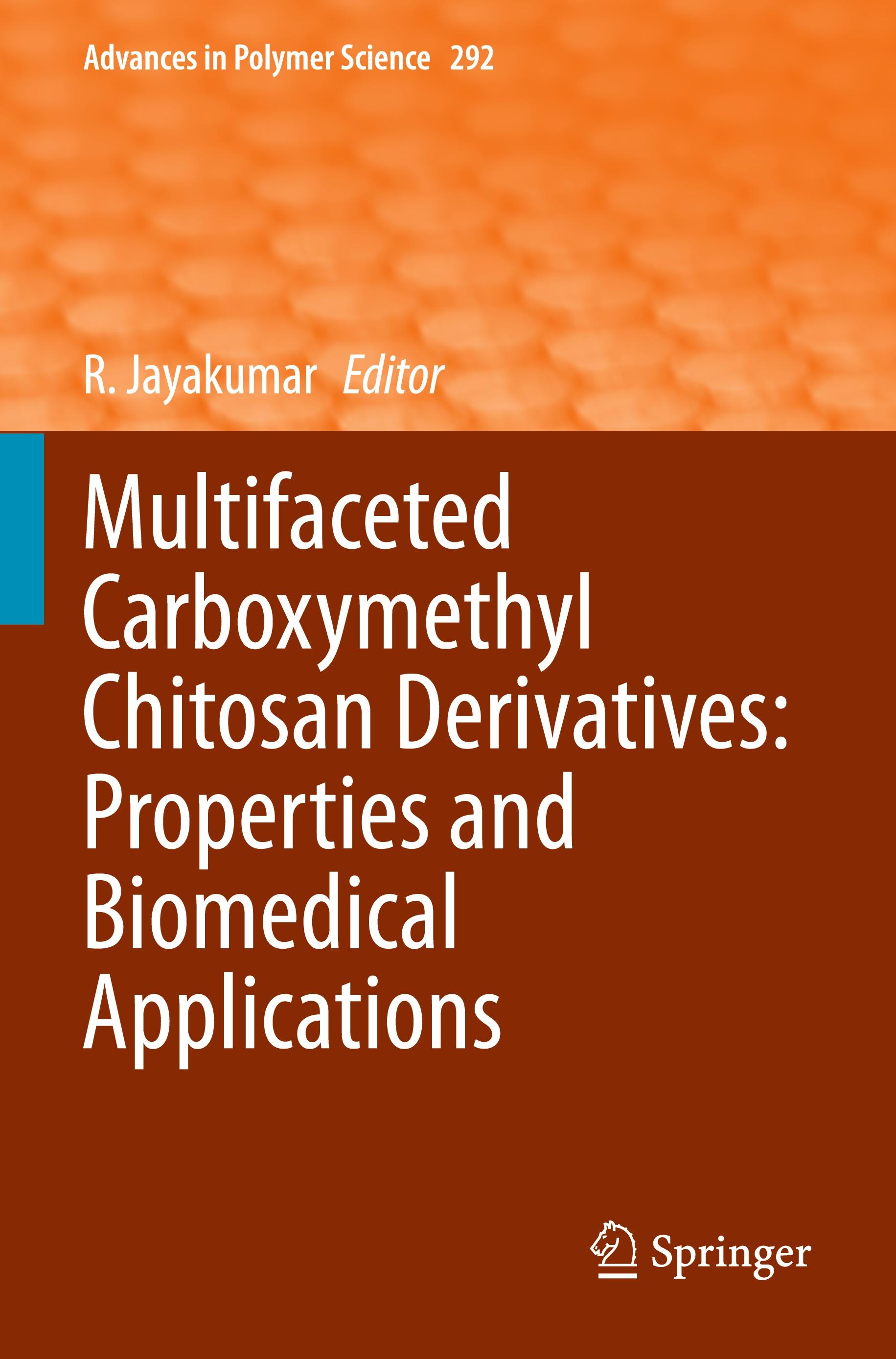 Vorderes Coverbild Multifaceted Carboxymethyl Chitosan Derivatives: Properties and Biomedical Applications