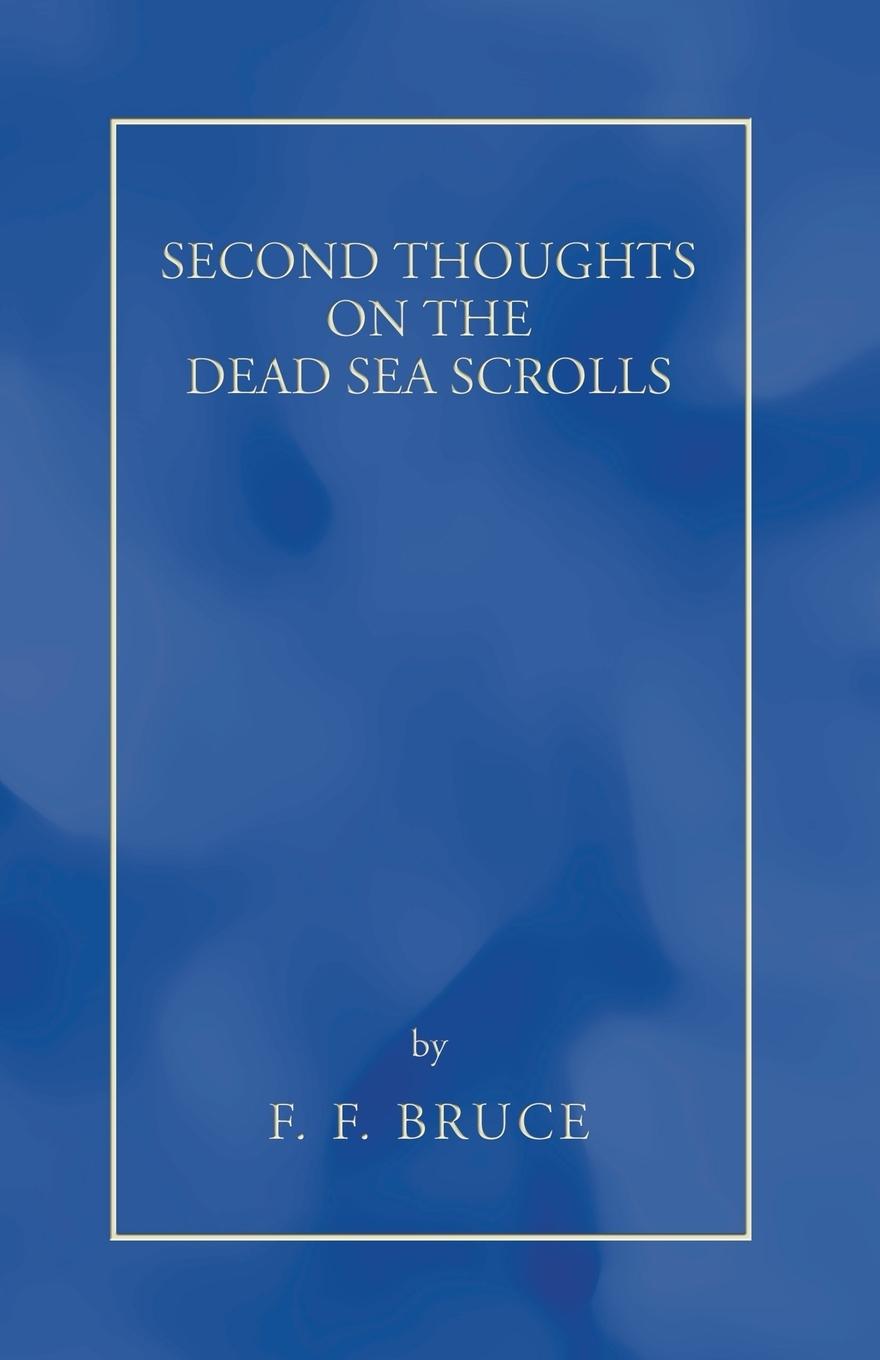 Vorderes Coverbild Second Thoughts on the Dead Sea Scrolls