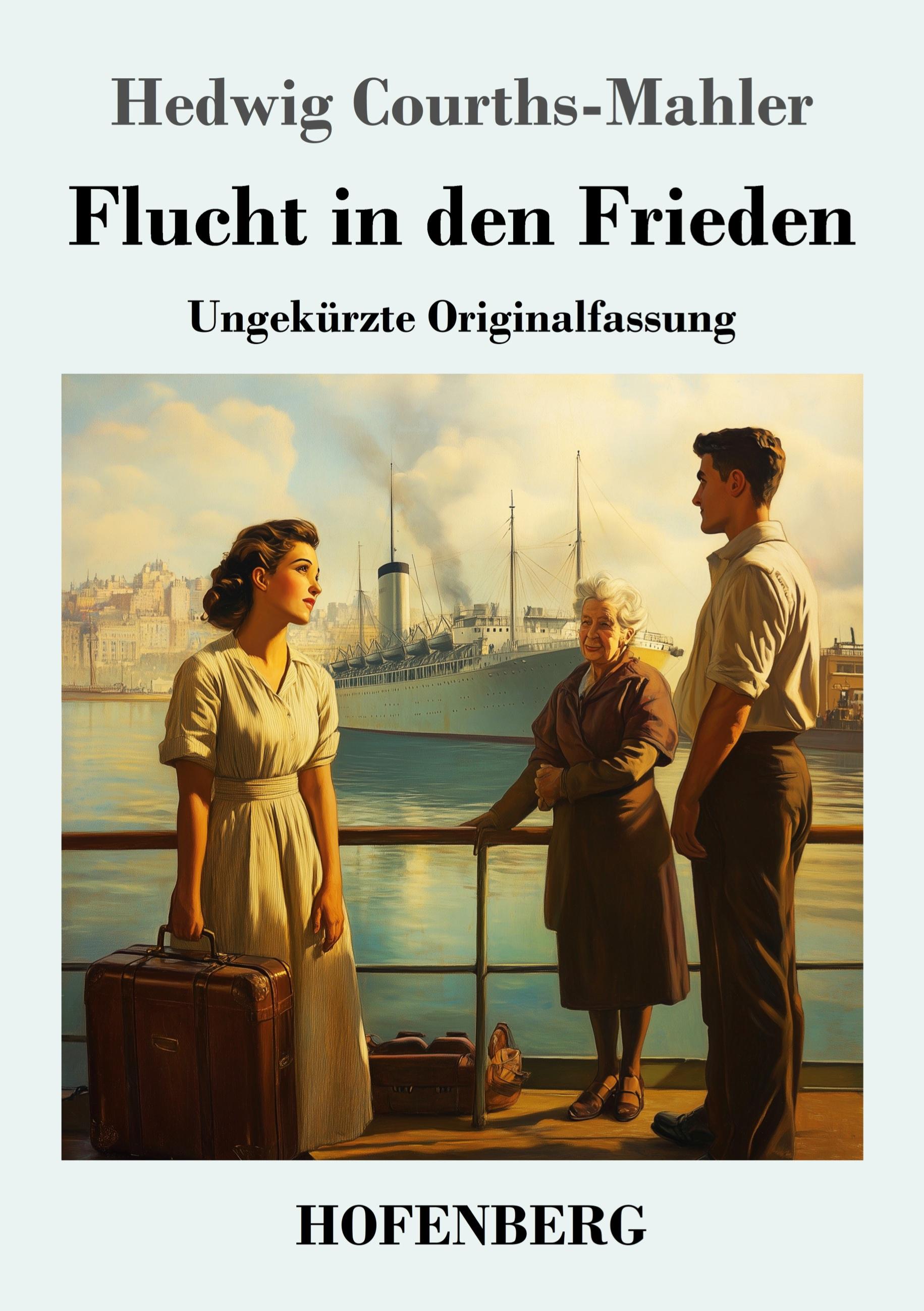 Vorderes Coverbild Flucht in den Frieden