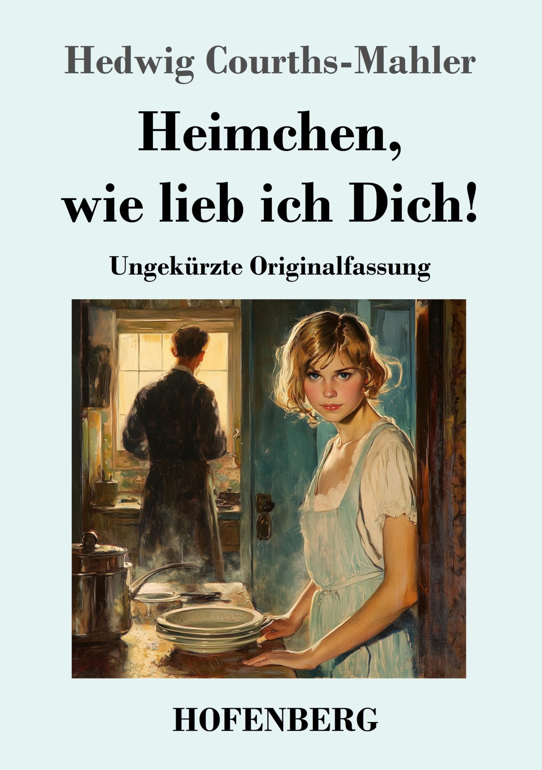 Vorderes Coverbild Heimchen, wie lieb ich Dich!