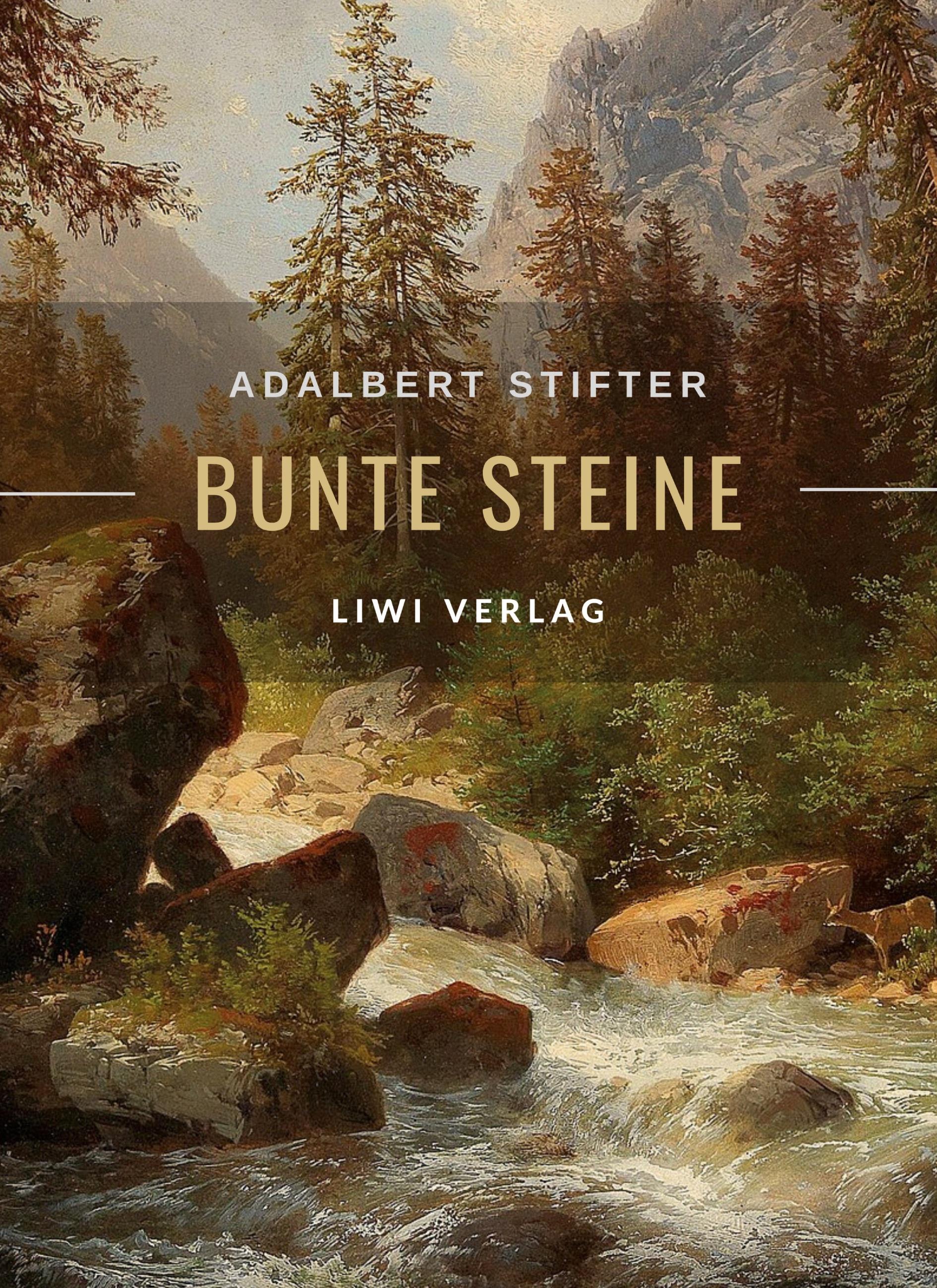 Vorderes Coverbild Adalbert Stifter: Bunte Steine. Erzählungen. Vollständige Neuausgabe