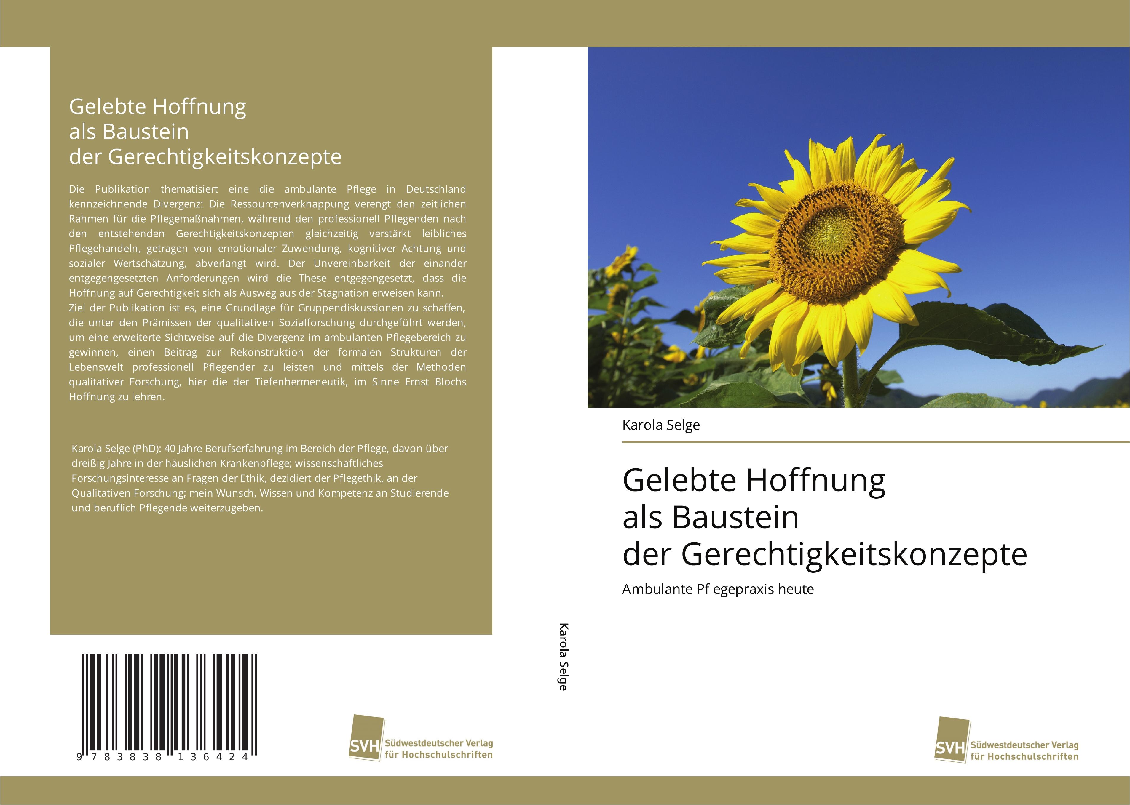 Vorderes Coverbild Gelebte Hoffnung als Baustein der Gerechtigkeitskonzepte