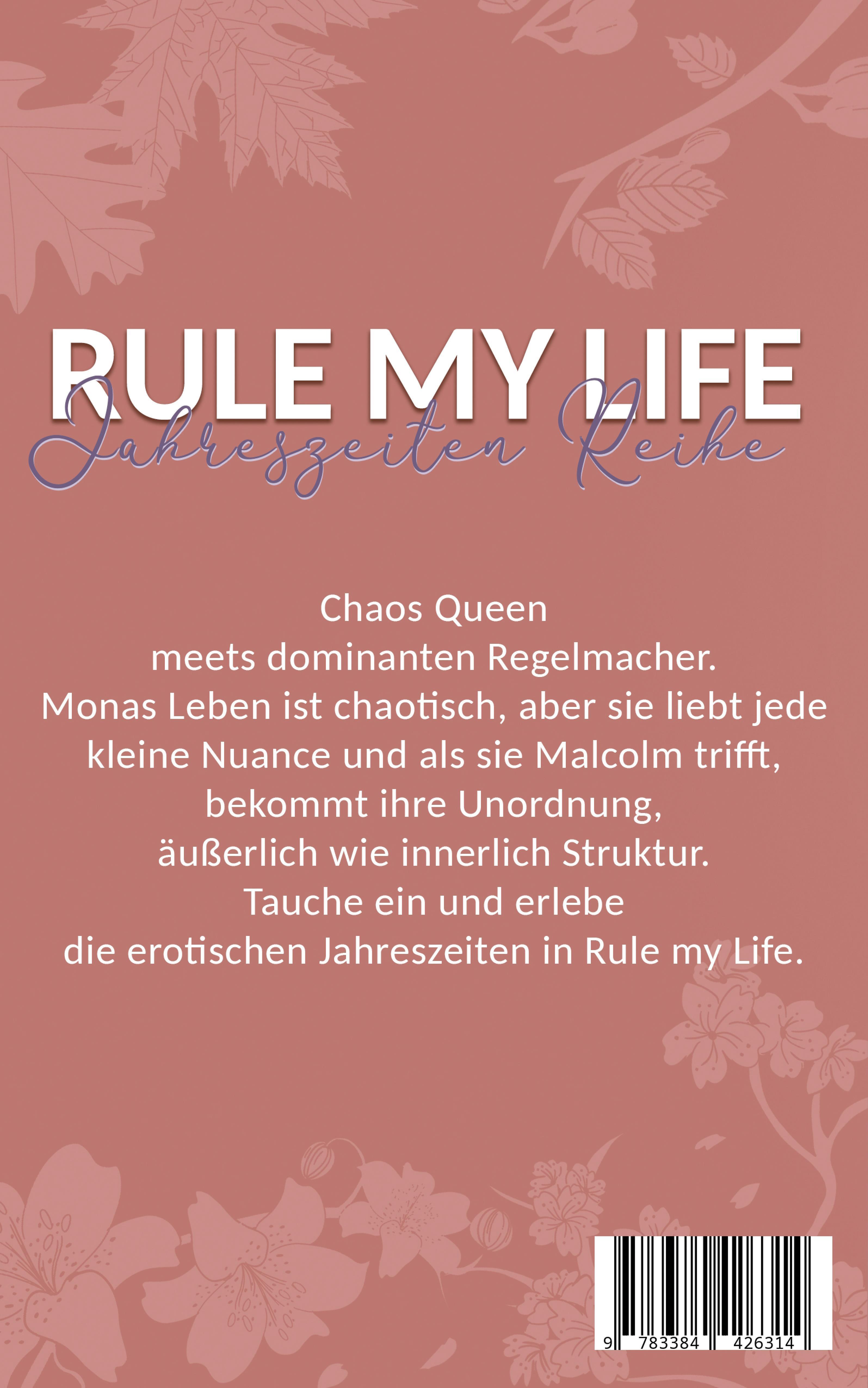 Rückseitencover Rule my Life