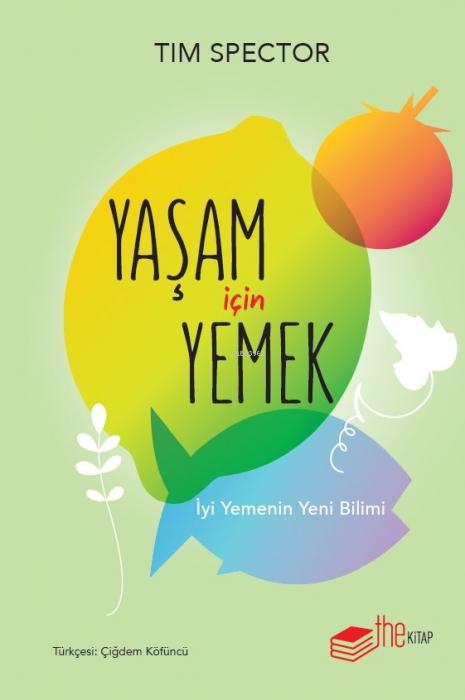 Vorderes Coverbild Yasam Icin Yemek