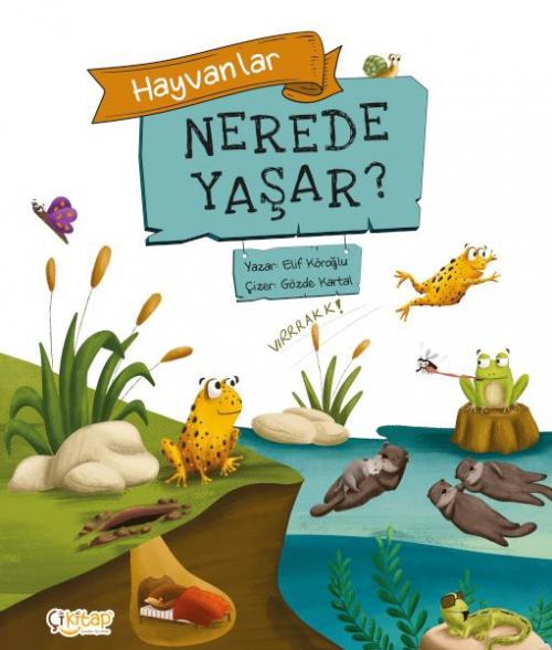 Vorderes Coverbild Hayvanlar Nerede Yasar