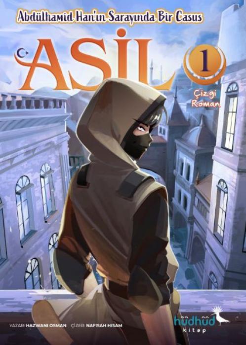 Vorderes Coverbild Asil 1 - Abdülhamid Hanin Sarayinda Bir Casus