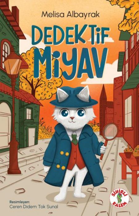 Vorderes Coverbild Dedektif Miyav