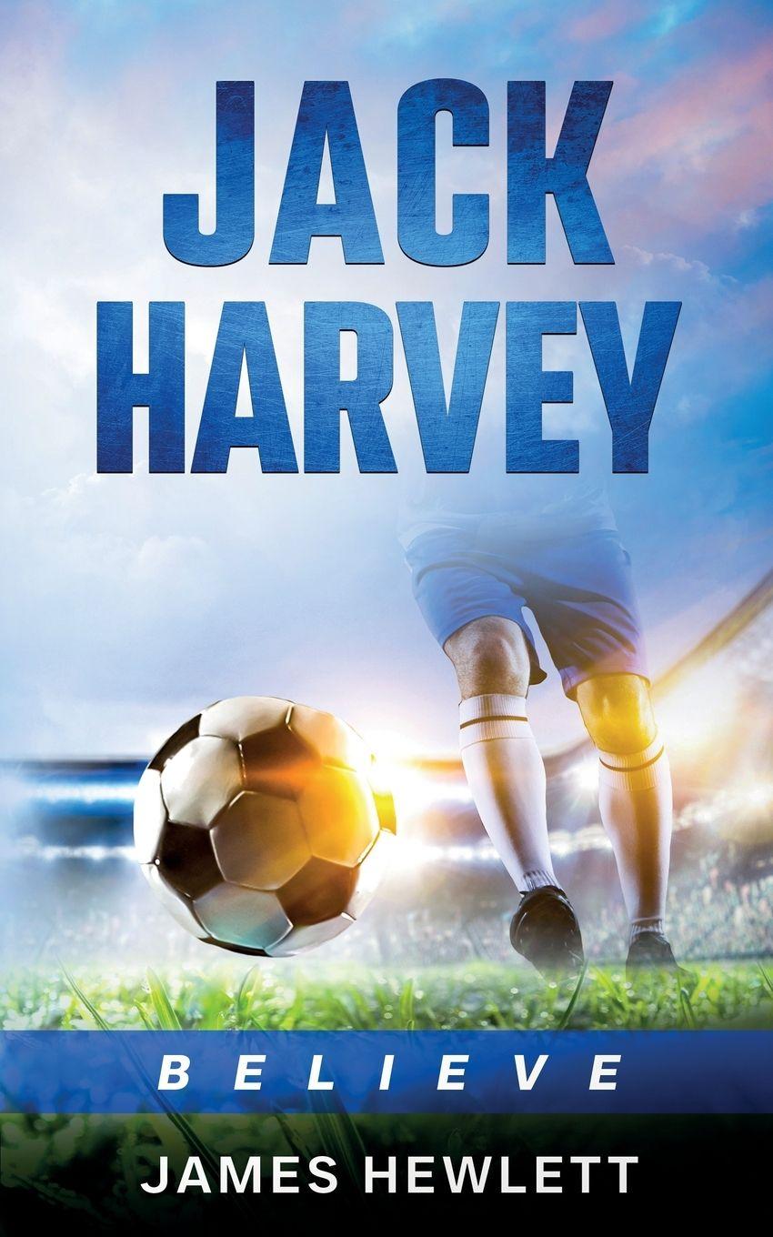Vorderes Coverbild Jack Harvey