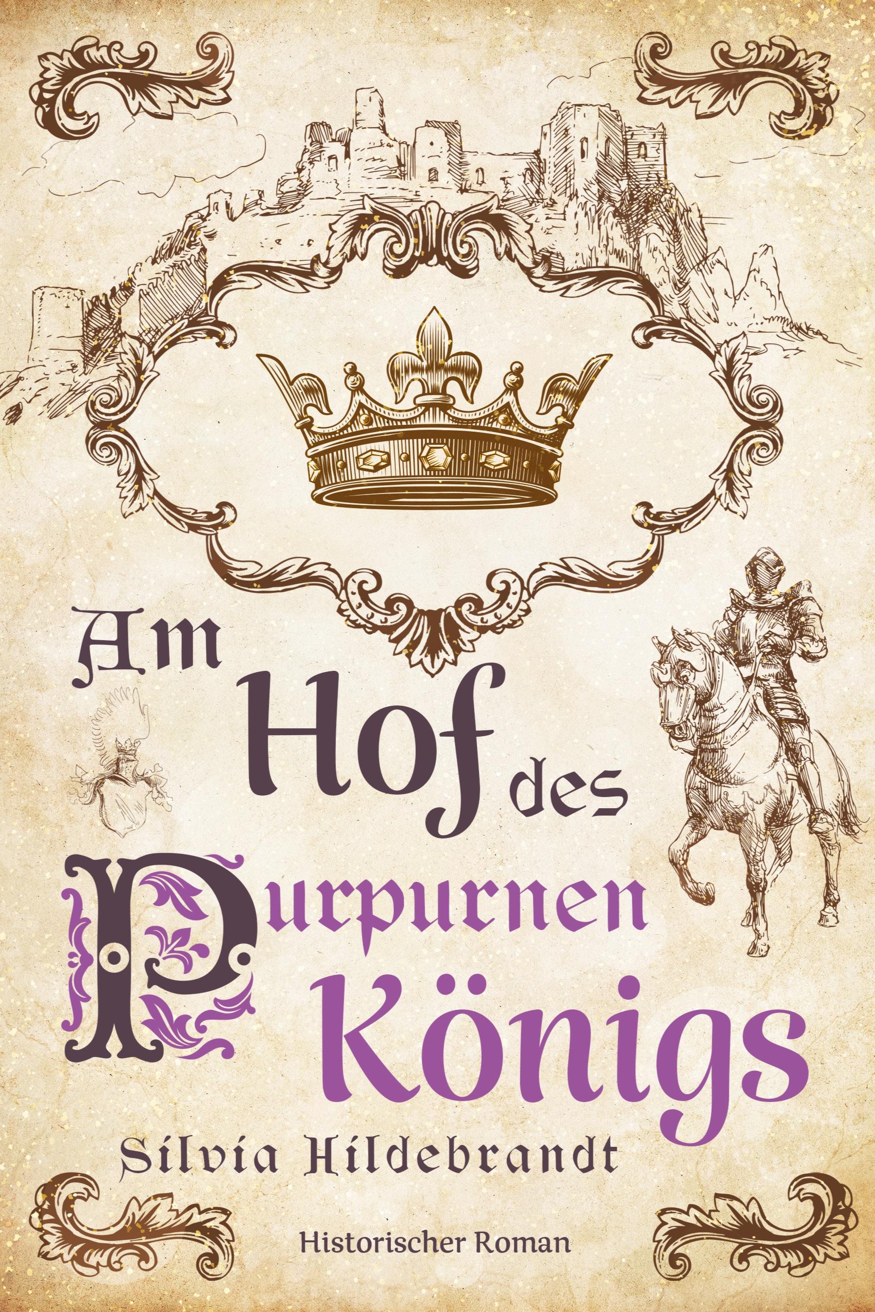 Vorderes Coverbild Am Hof des purpurnen Königs