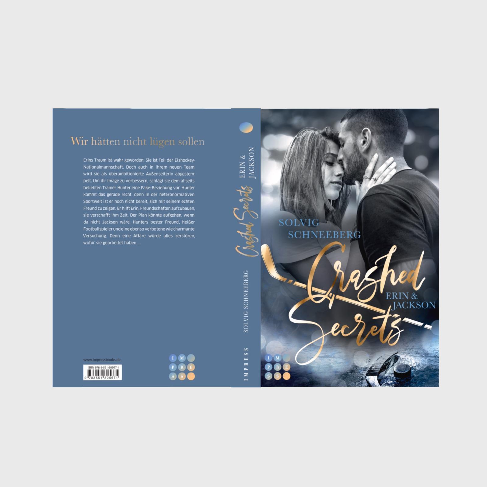 Beispielinhalt (Bild) Crashed Secrets. Erin & Jackson