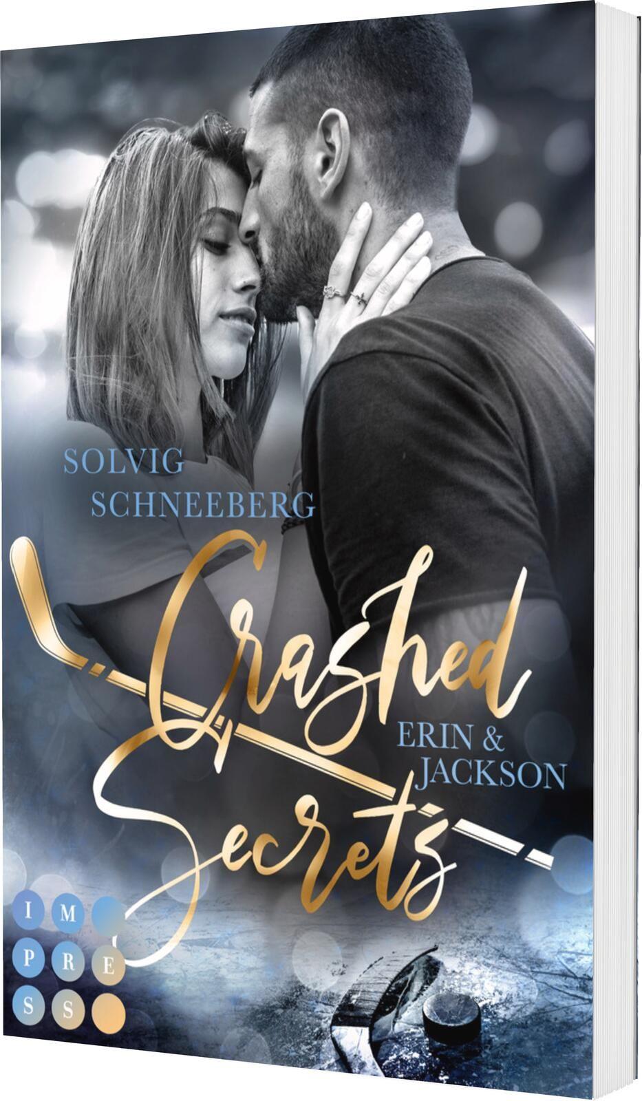 Vorderes Coverbild Crashed Secrets. Erin & Jackson