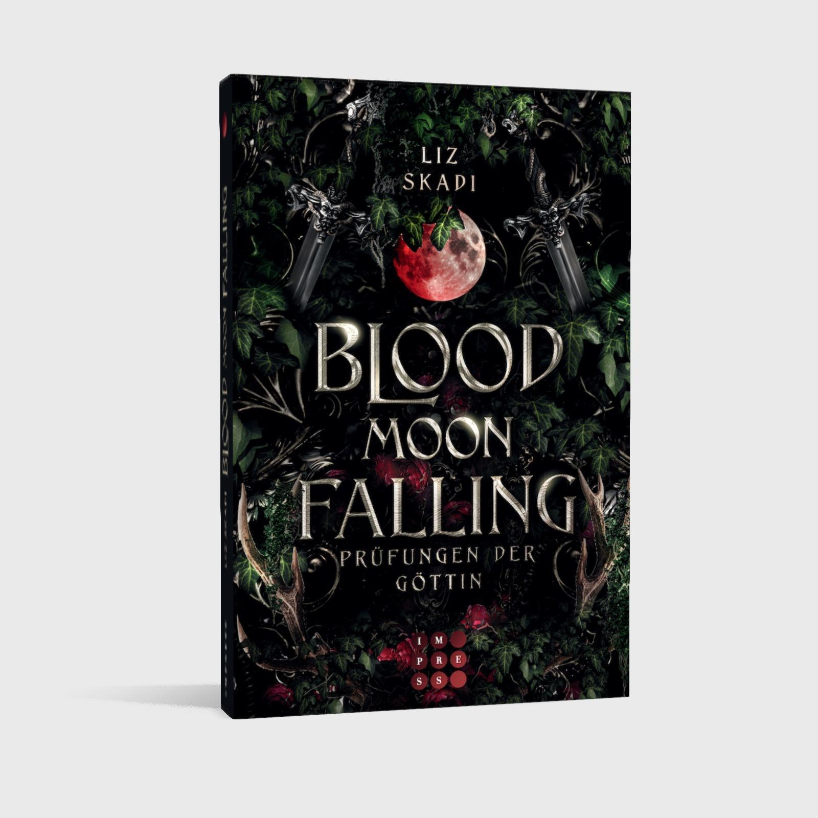 Beispielinhalt (Bild) Blood Moon Falling. Prüfungen der Göttin (Blood Moon Rising 2)