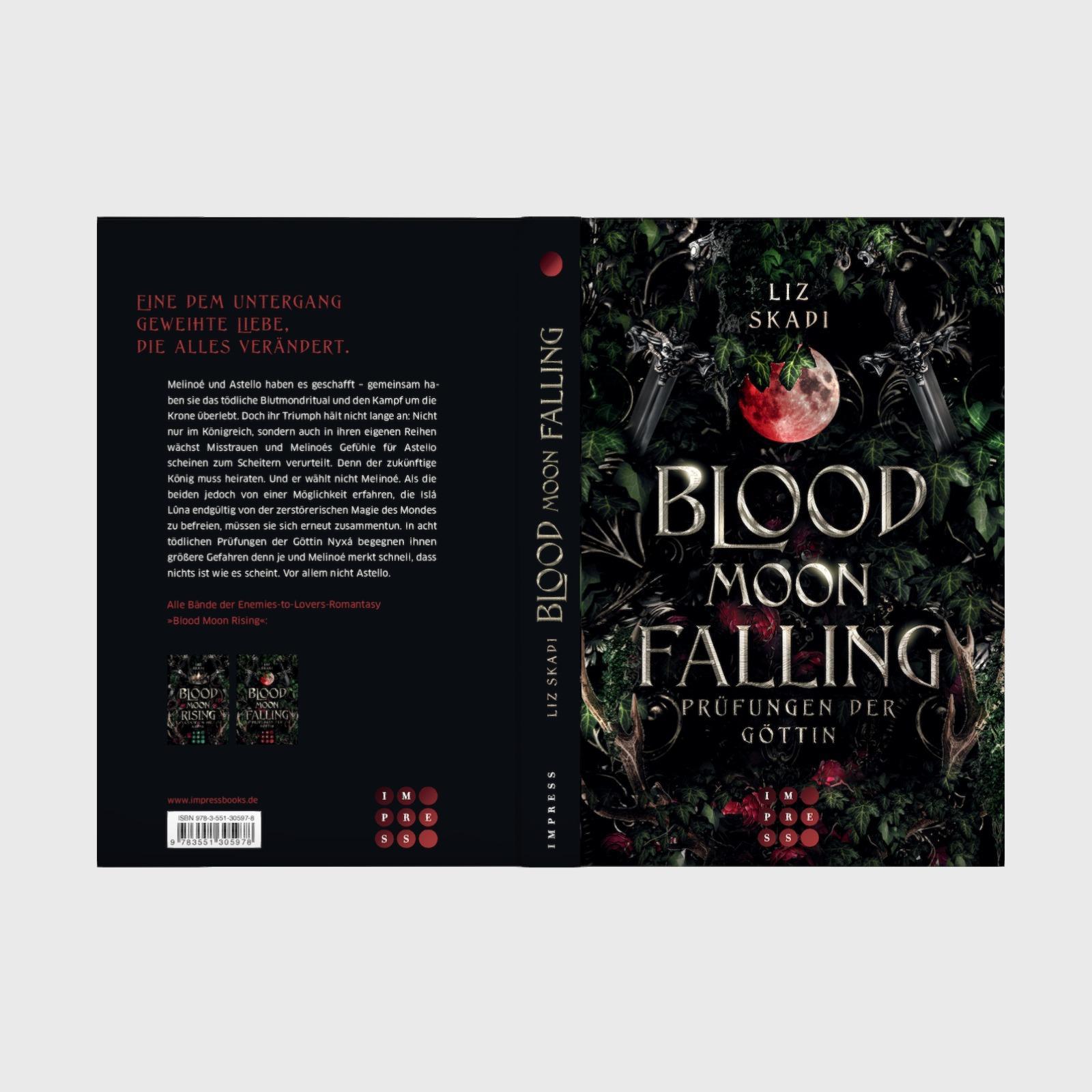 Beispielinhalt (Bild) Blood Moon Falling. Prüfungen der Göttin (Blood Moon Rising 2)