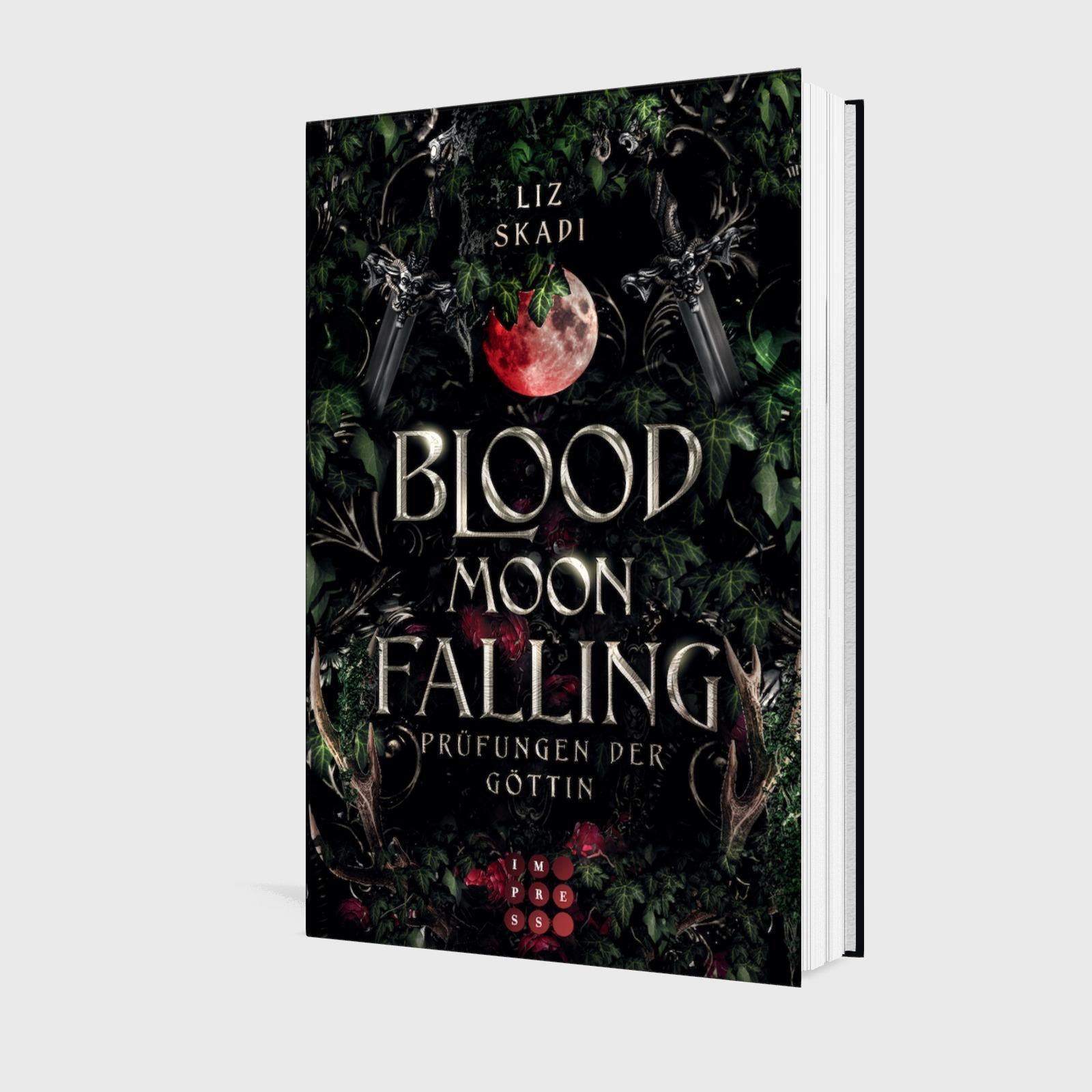 Beispielinhalt (Bild) Blood Moon Falling. Prüfungen der Göttin (Blood Moon Rising 2)