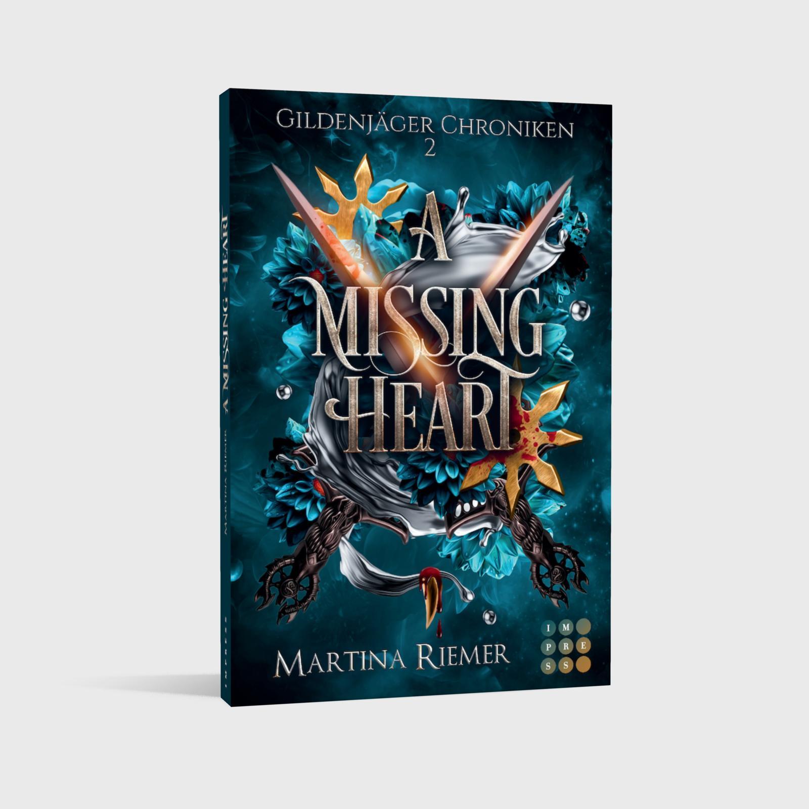 Beispielinhalt (Bild) A Missing Heart (Gildenjäger Chroniken 2)