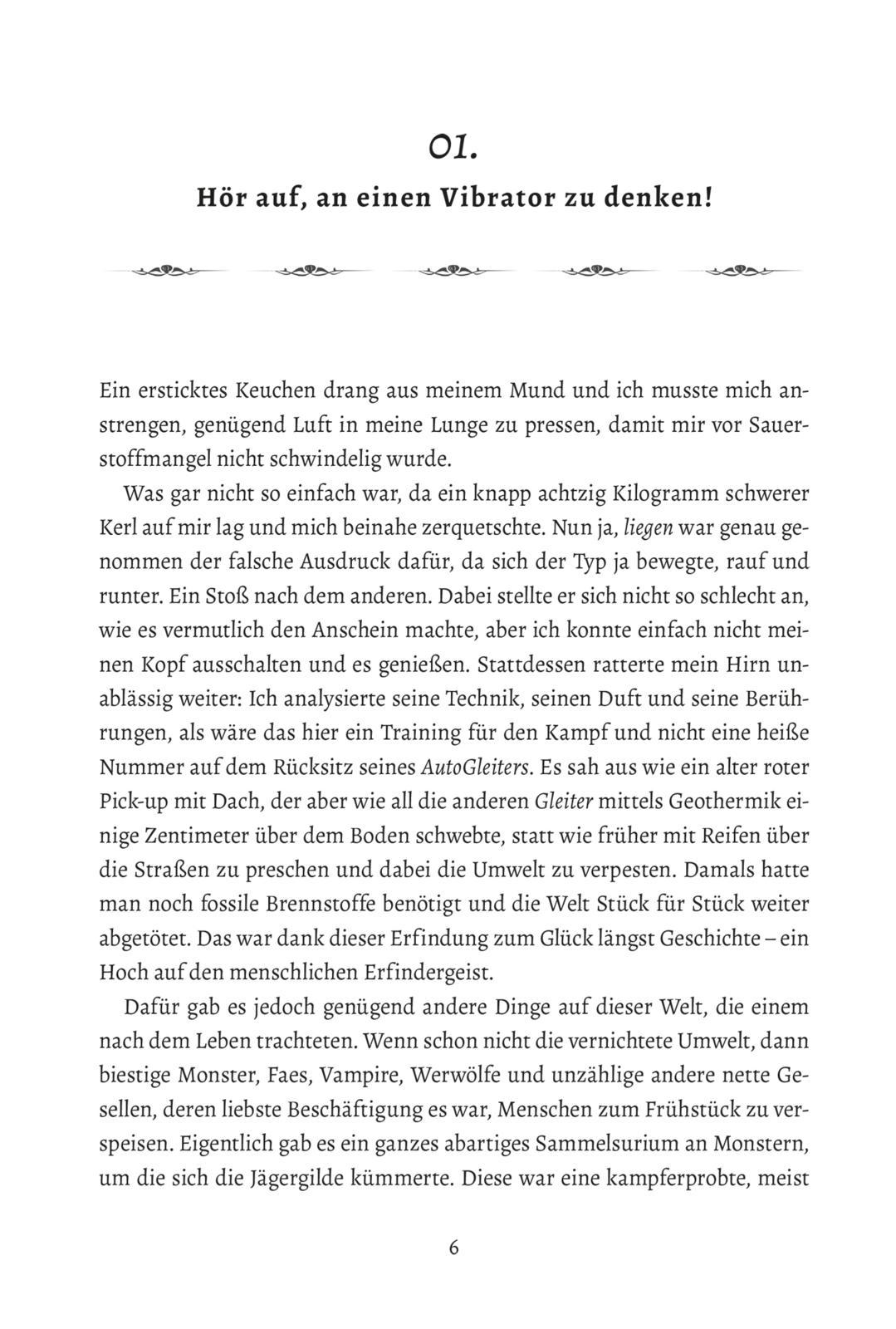 Beispielinhalt (Bild) A Missing Heart (Gildenjäger Chroniken 2)