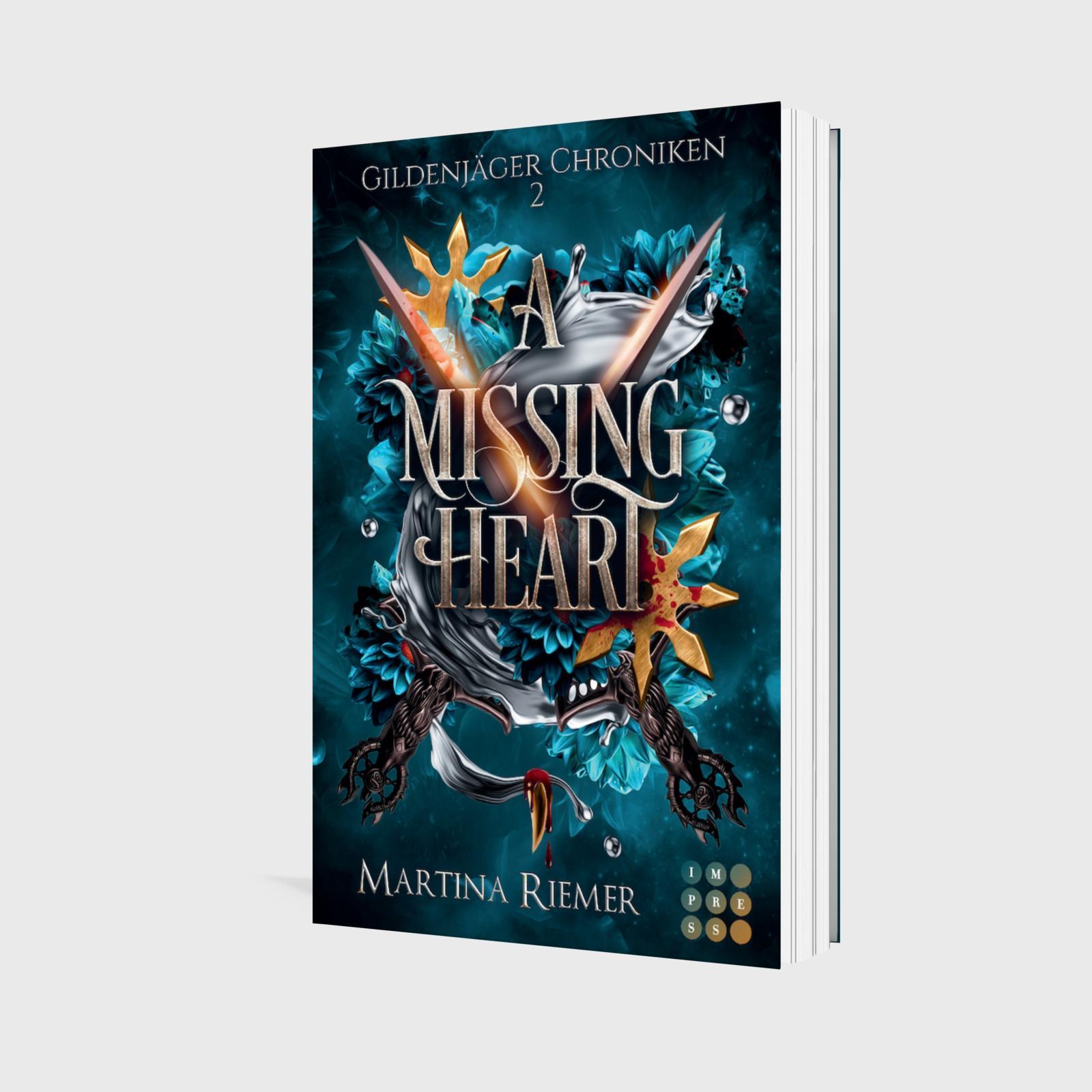 Beispielinhalt (Bild) A Missing Heart (Gildenjäger Chroniken 2)