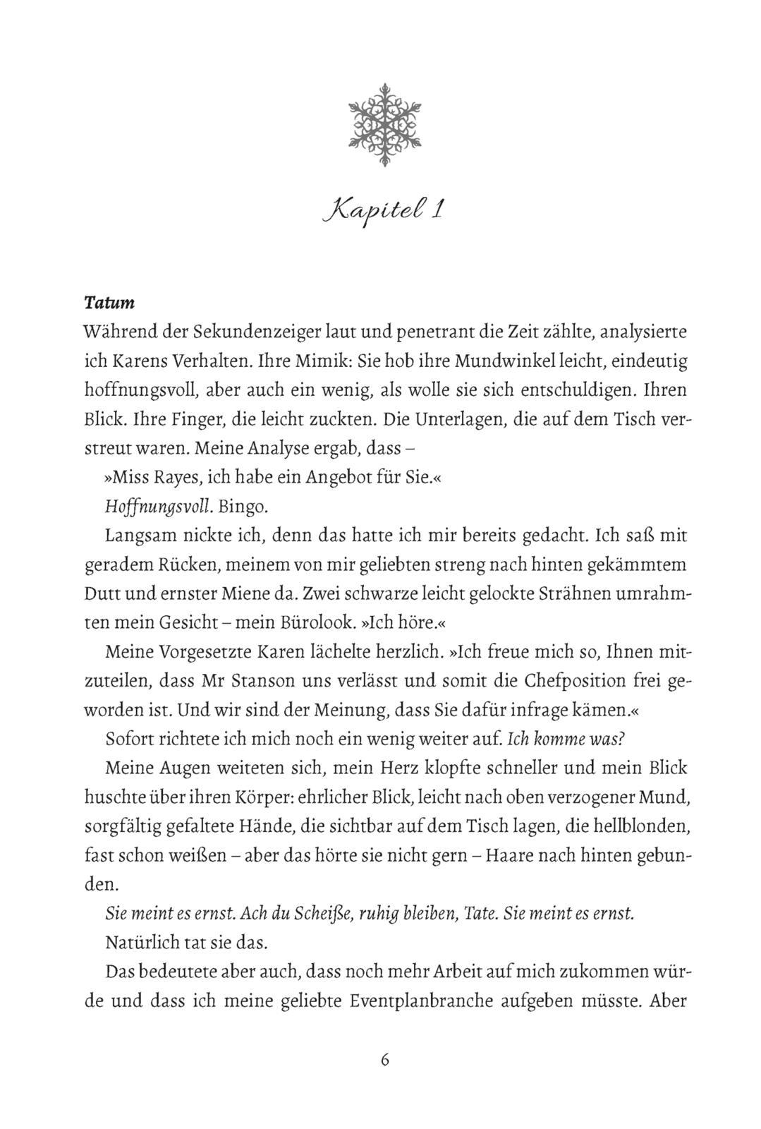 Beispielinhalt (Bild) Hearts Like Winter