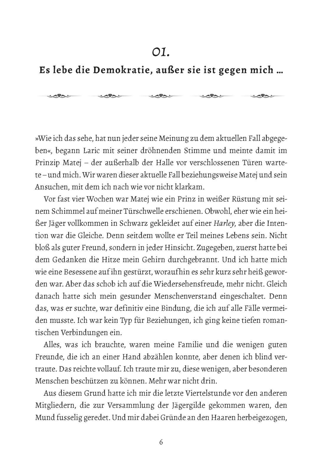 Beispielinhalt (Bild) An Endless Love (Gildenjäger Chroniken 3)