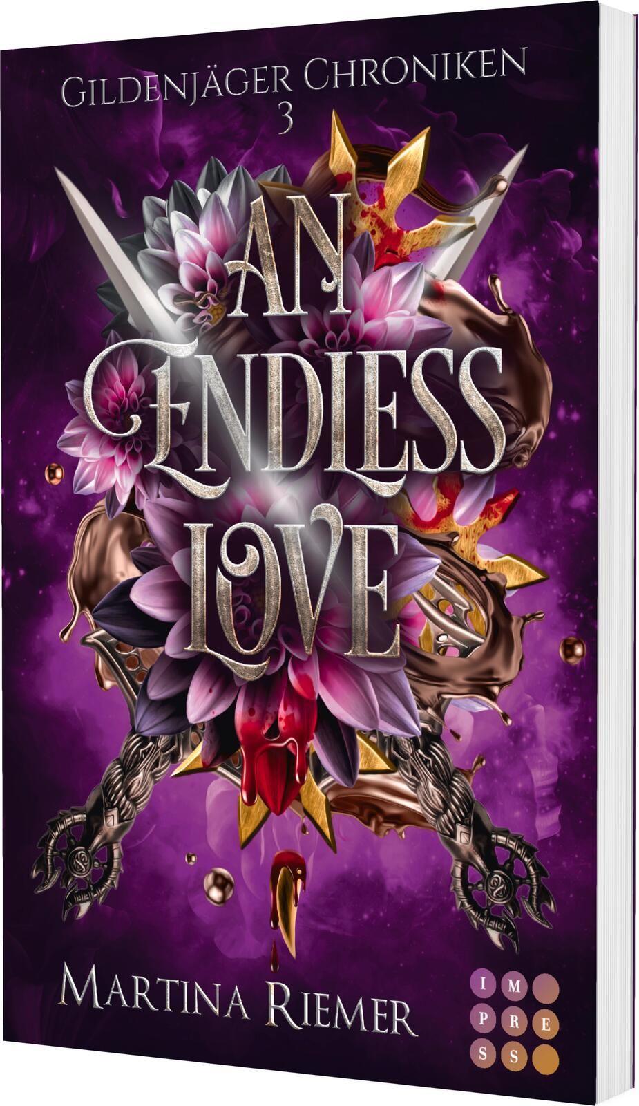 Vorderes Coverbild An Endless Love (Gildenjäger Chroniken 3)
