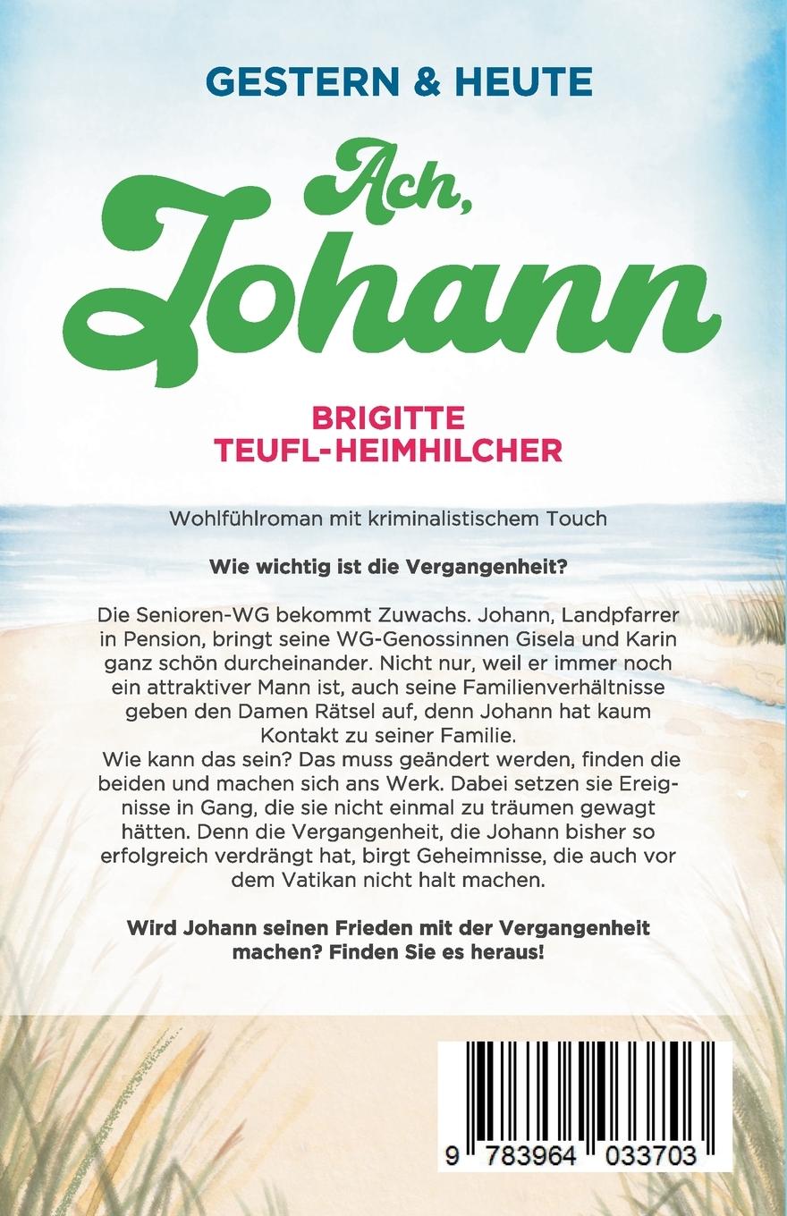 Rückseitencover Ach, Johann