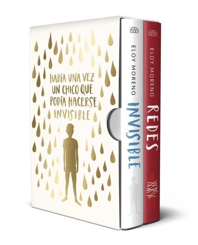 Vorderes Coverbild Estuche Invisible: Redes / Invisible: Nets Boxed Set