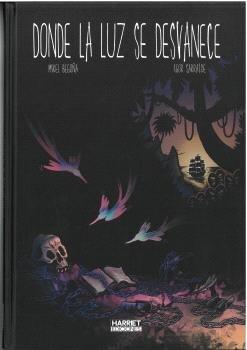 Vorderes Coverbild DONDE LA LUZ SE DESVANECE