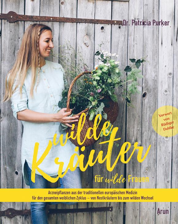 Vorderes Coverbild Wilde Kräuter für wilde Frauen