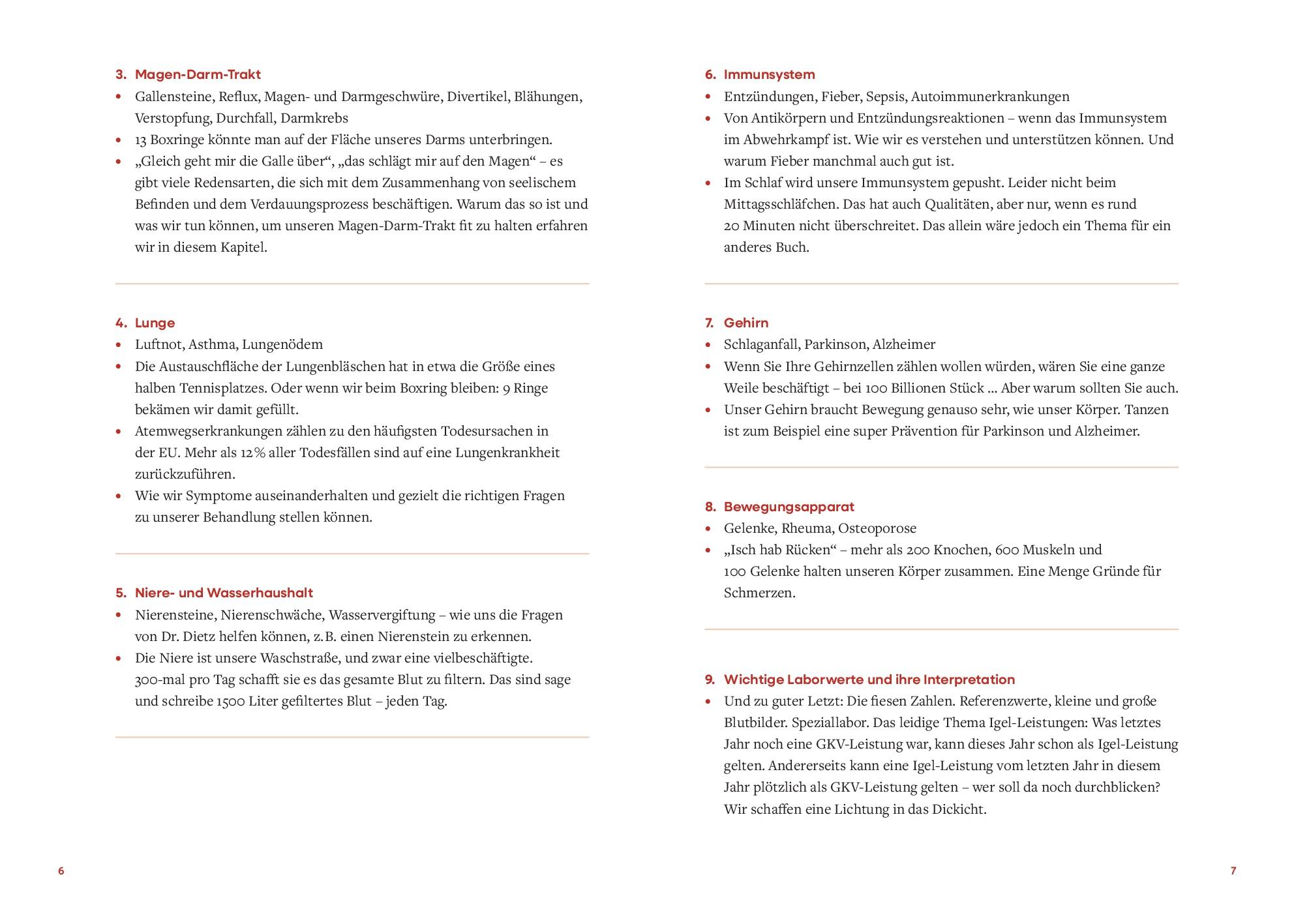 Beispielinhalt (Bild) Dieses Buch kann leben retten