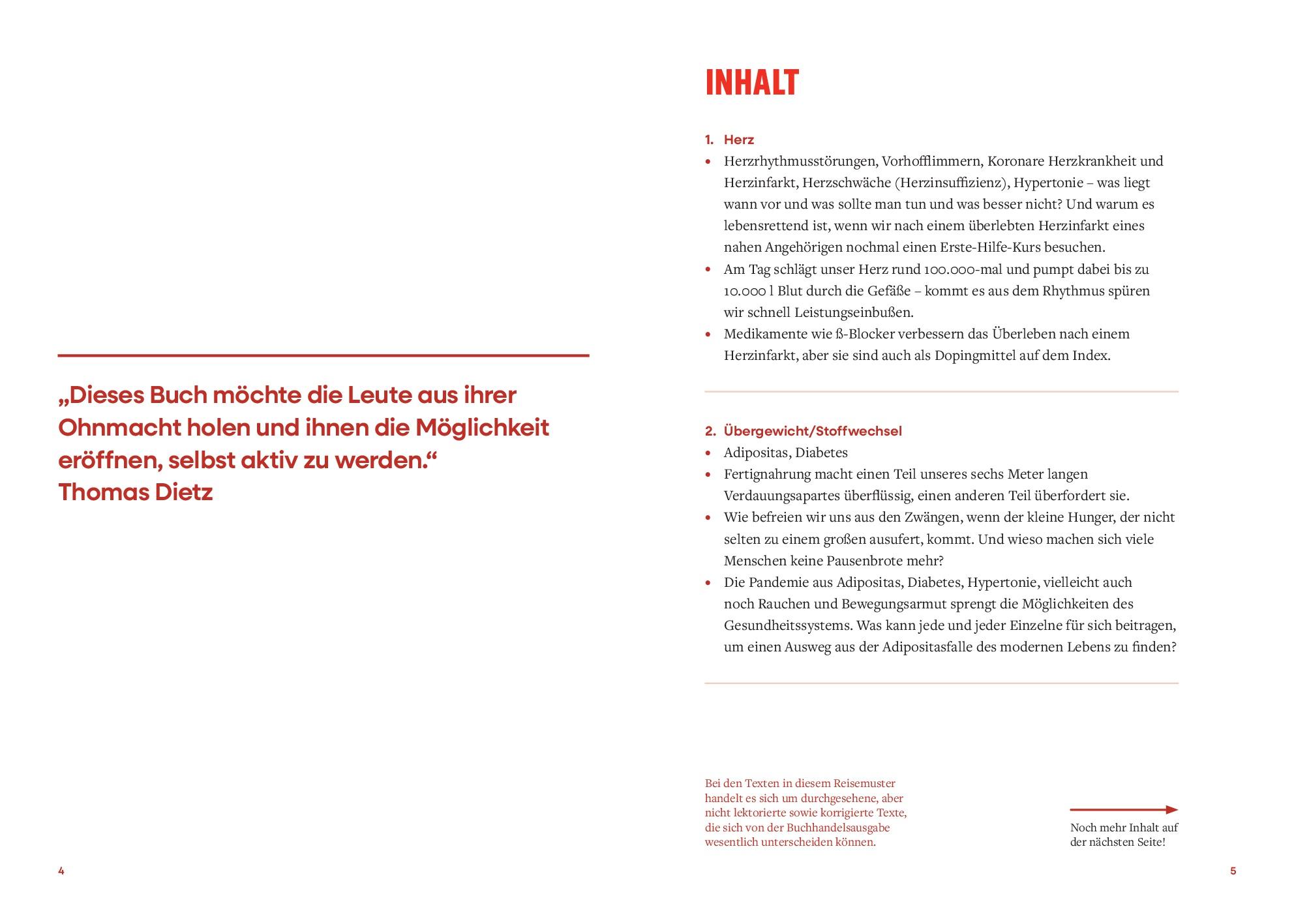 Beispielinhalt (Bild) Dieses Buch kann leben retten