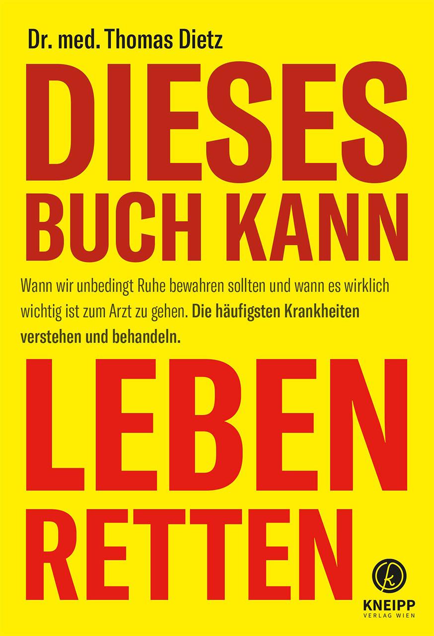 Vorderes Coverbild Dieses Buch kann leben retten