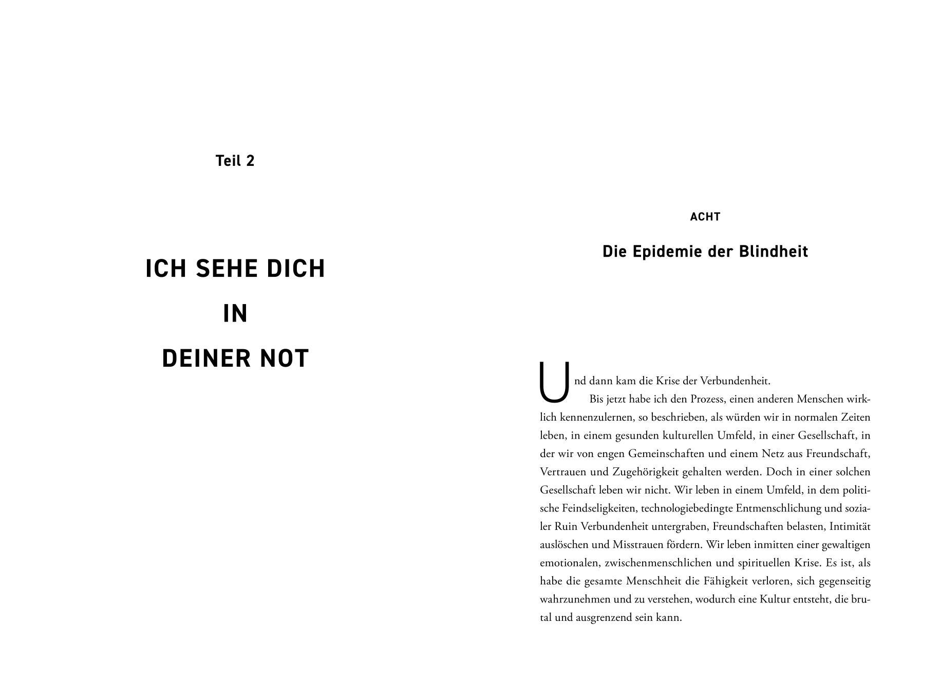 Beispielinhalt (Bild) How to know a person
